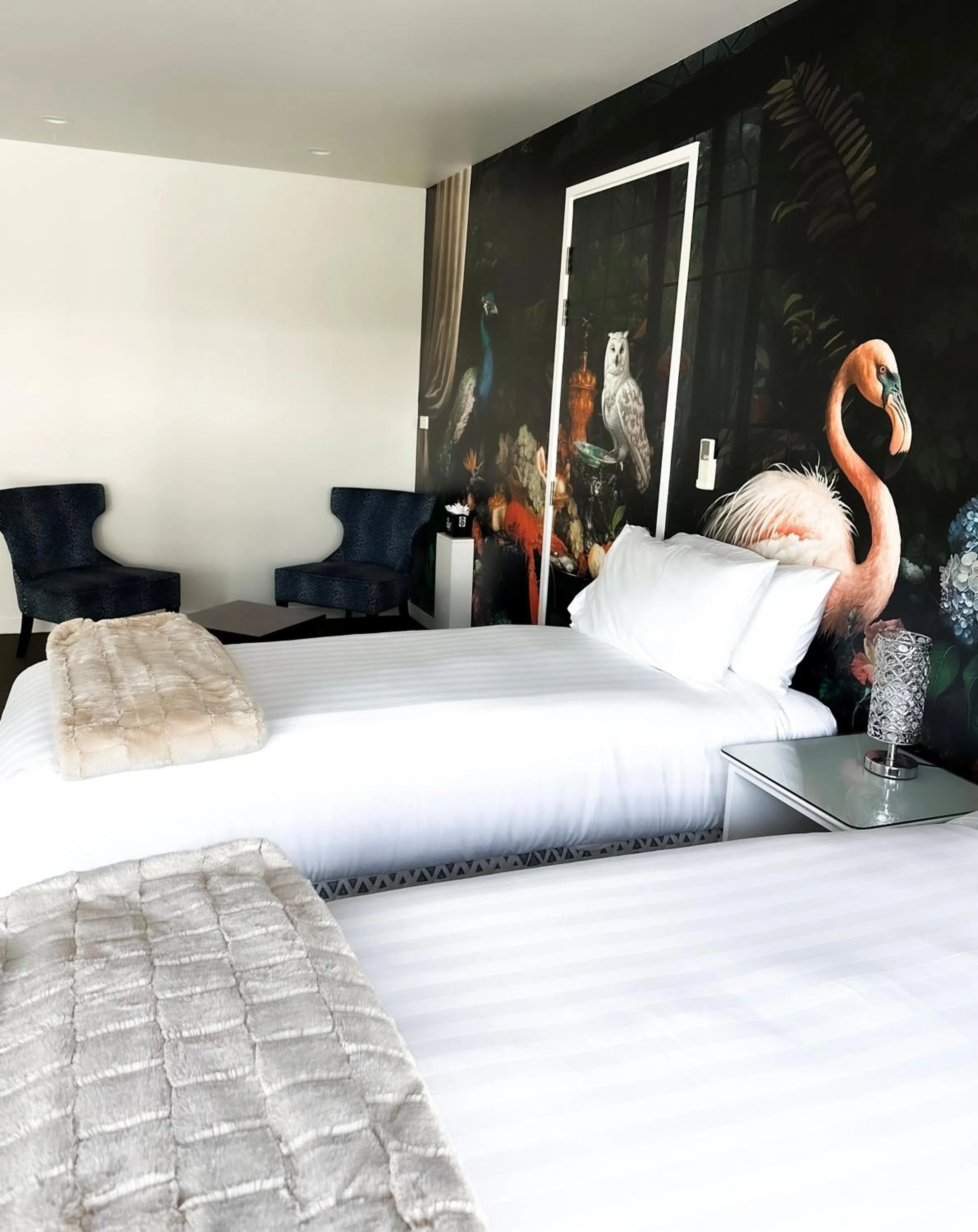 Bed in Delorenzo Studio Apartments