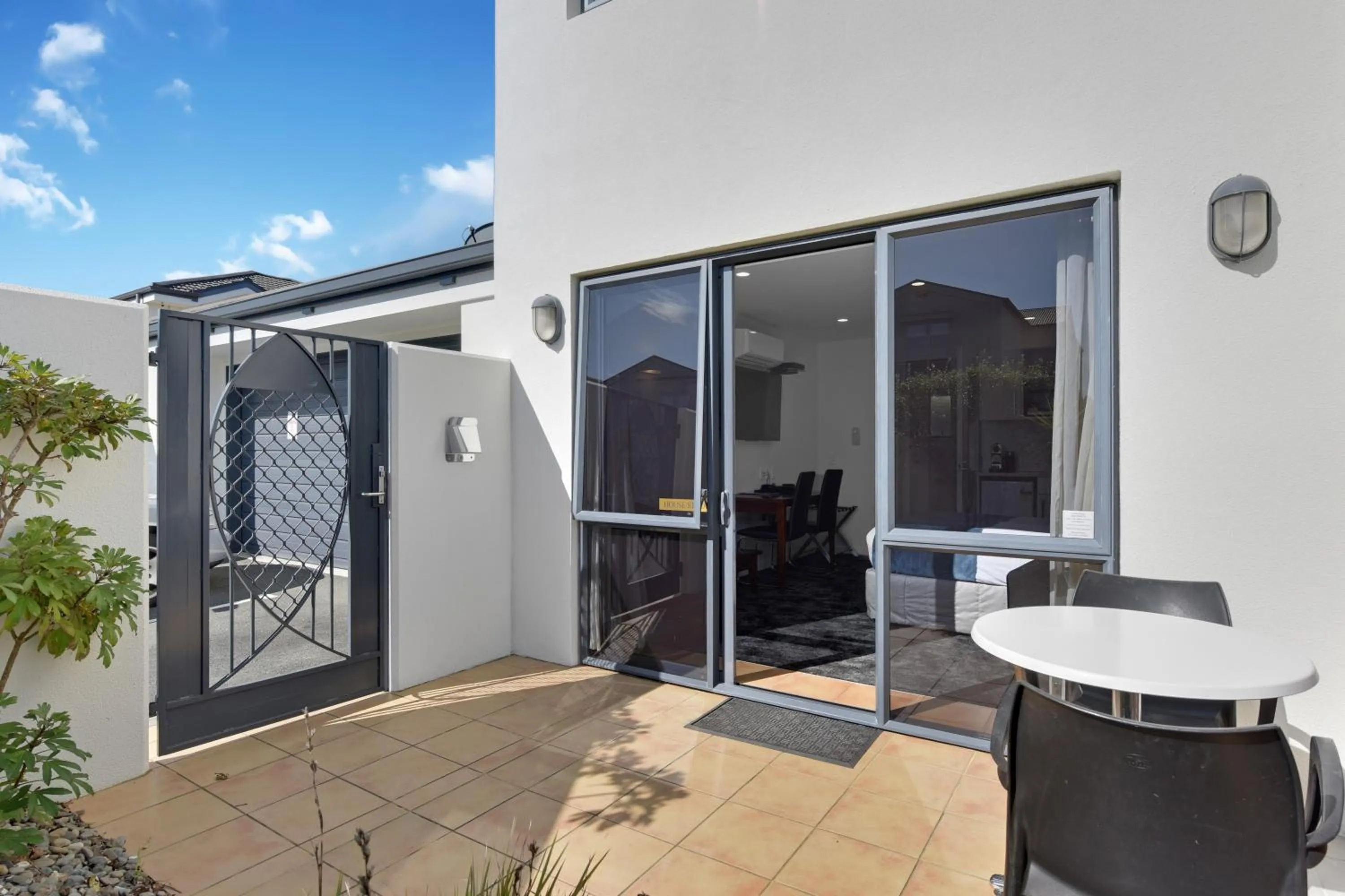 Balcony/Terrace in Delorenzo Studio Apartments