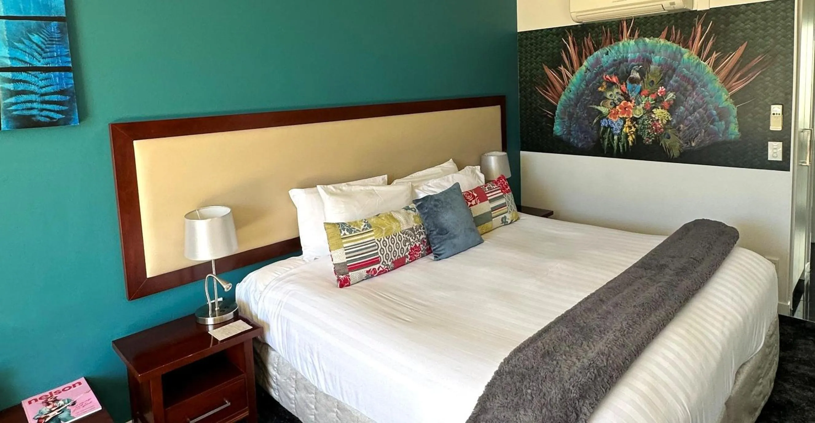 Bed in Delorenzo Studio Apartments