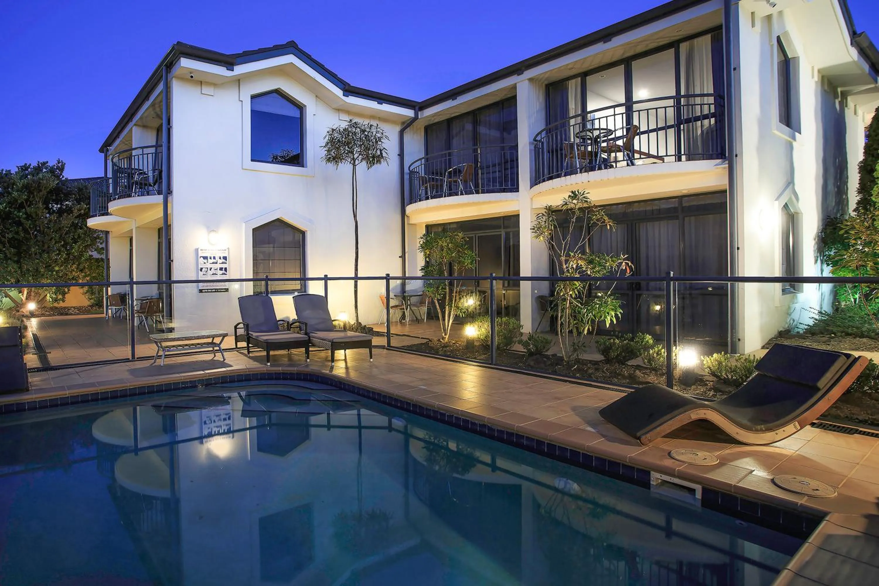 Swimming pool in Delorenzo Studio Apartments