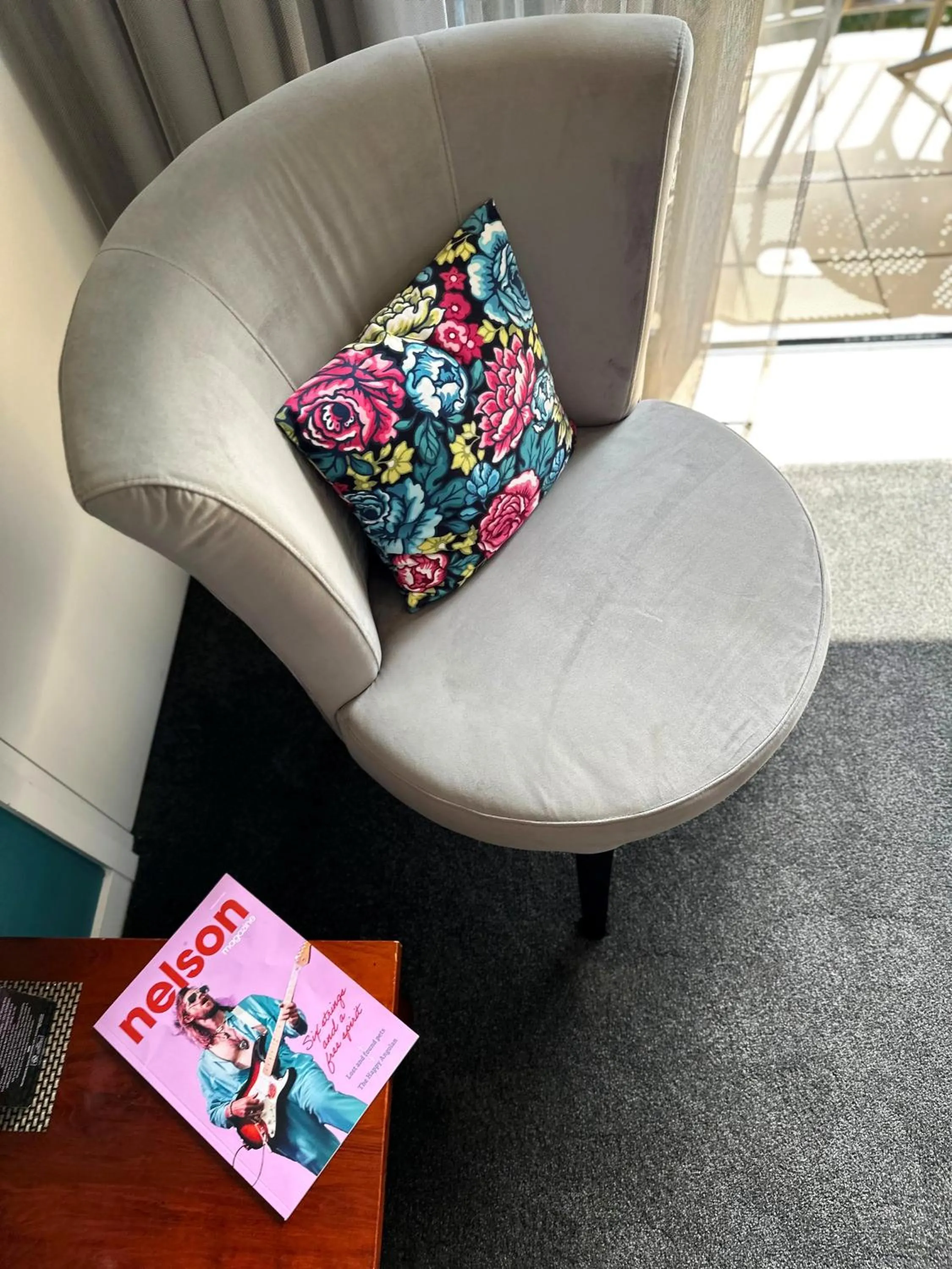 Living room in Delorenzo Studio Apartments