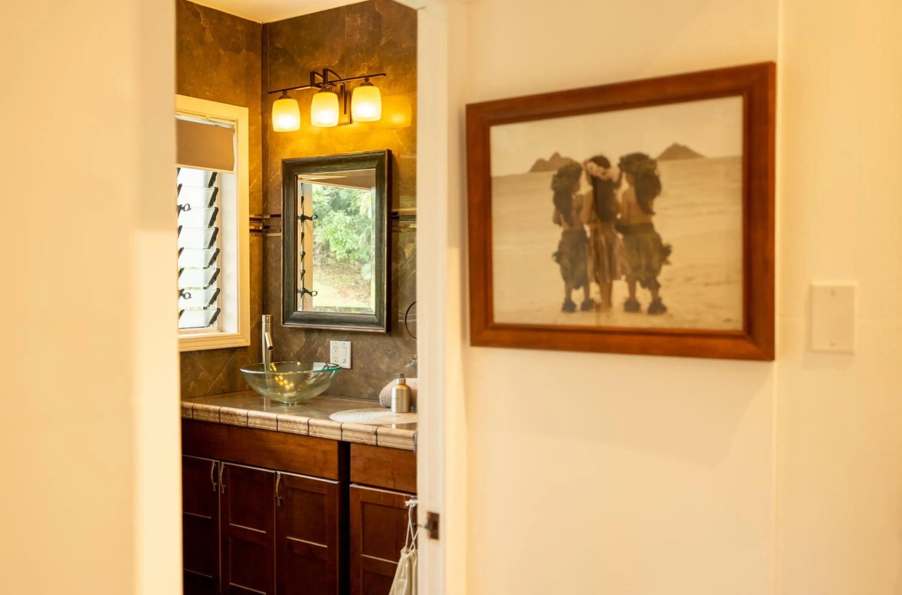 Bathroom in Hilltop Legacy Vacation Rental