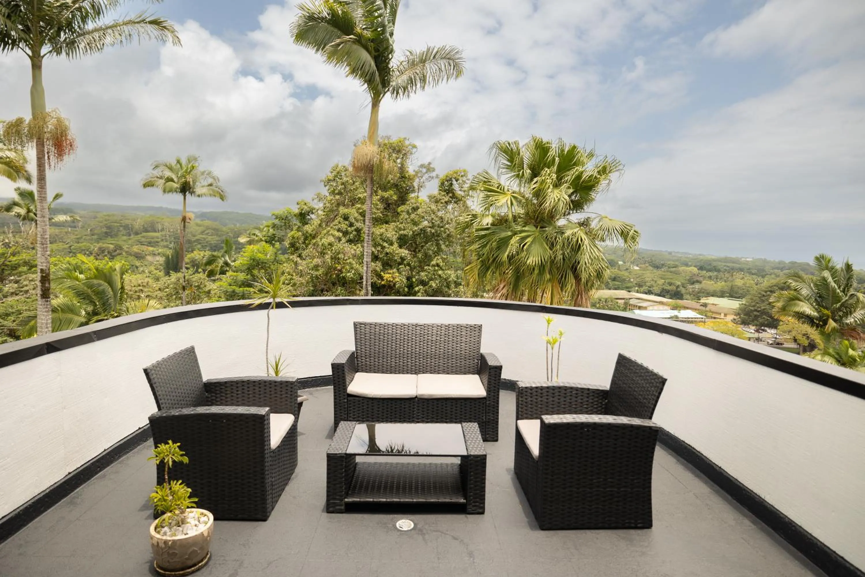 Balcony/Terrace in Hilltop Legacy Vacation Rental