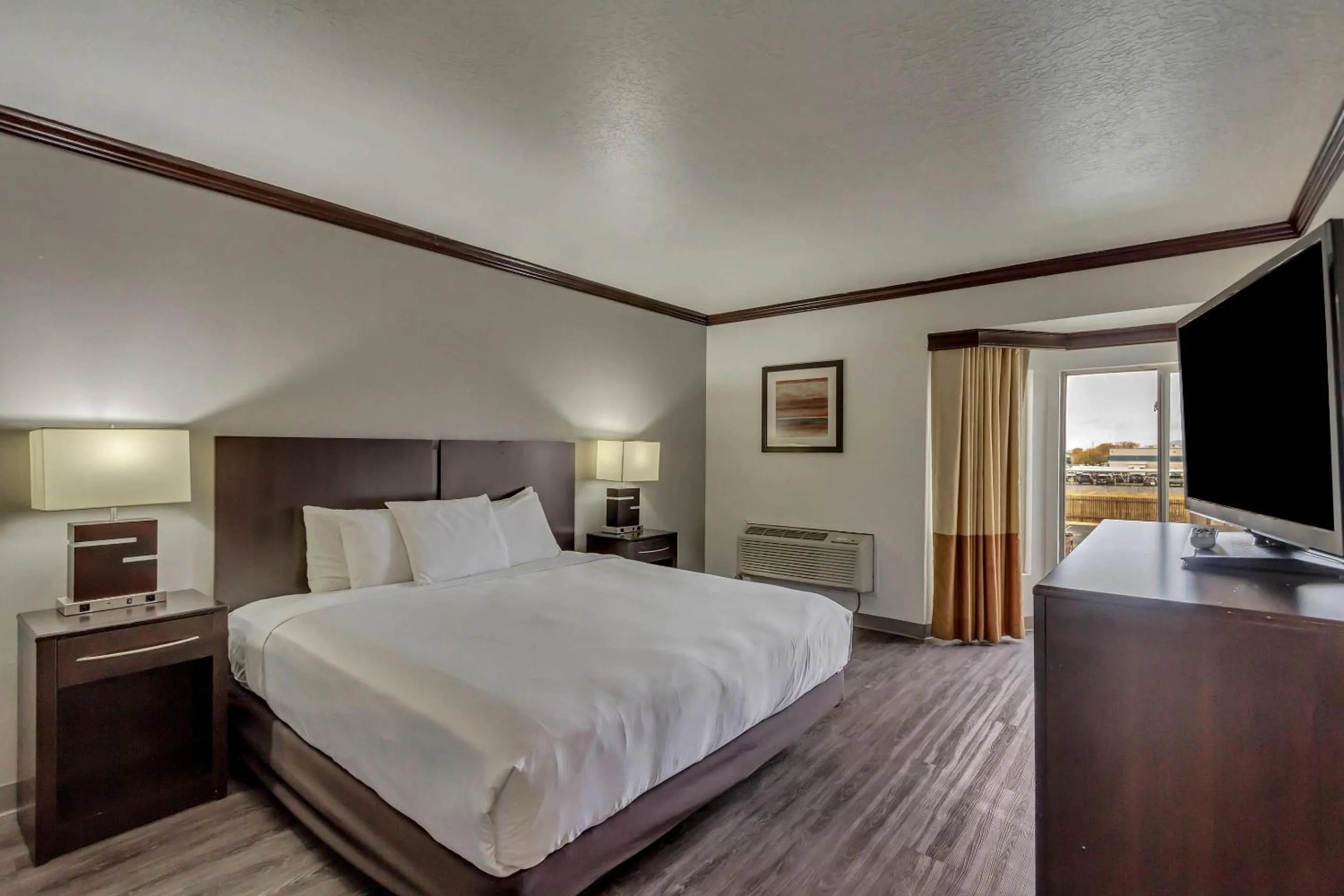 Bedroom, Bed in Park Inn by Radisson, Salt Lake City-Midvale