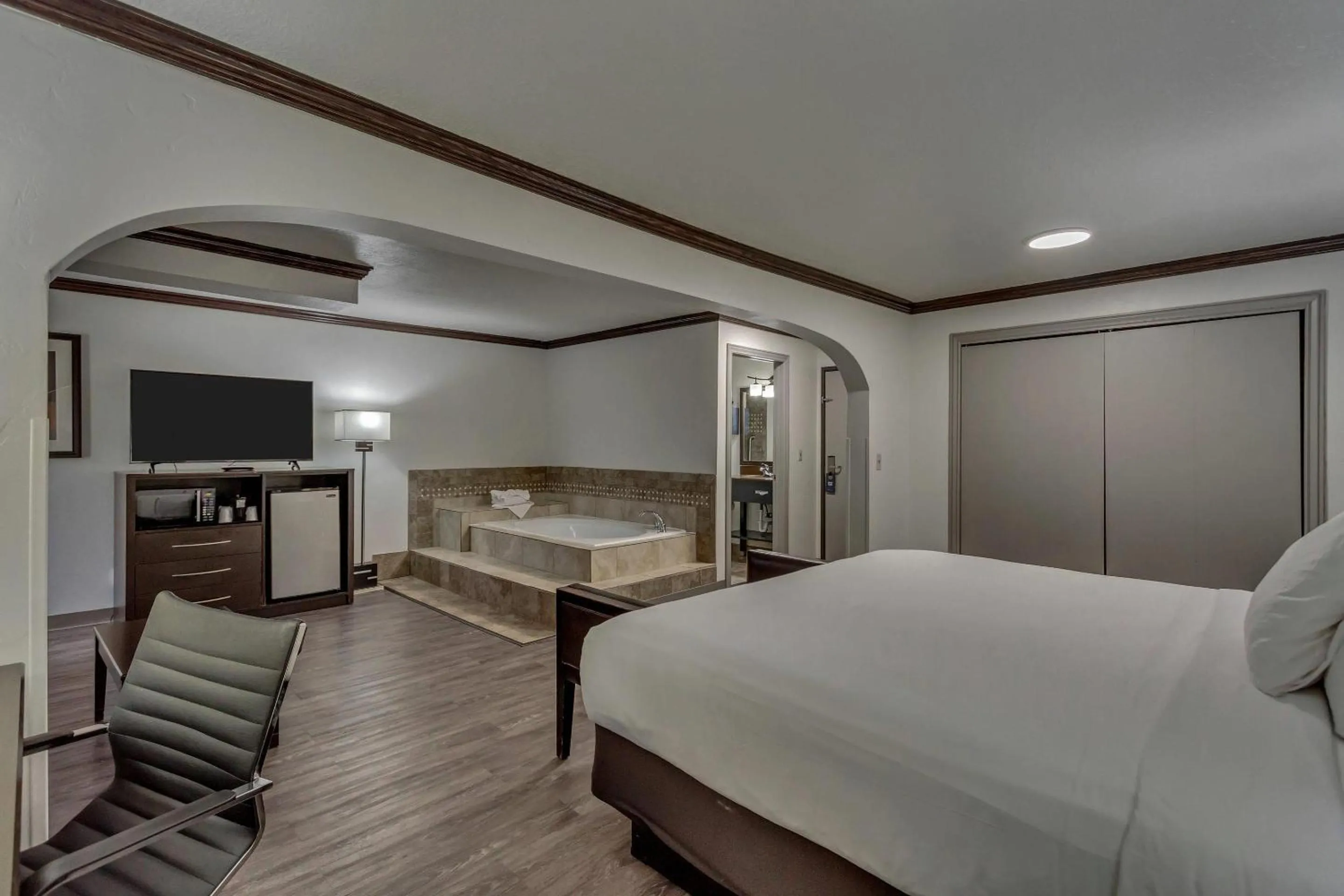 Bedroom, Bed in Park Inn by Radisson, Salt Lake City-Midvale