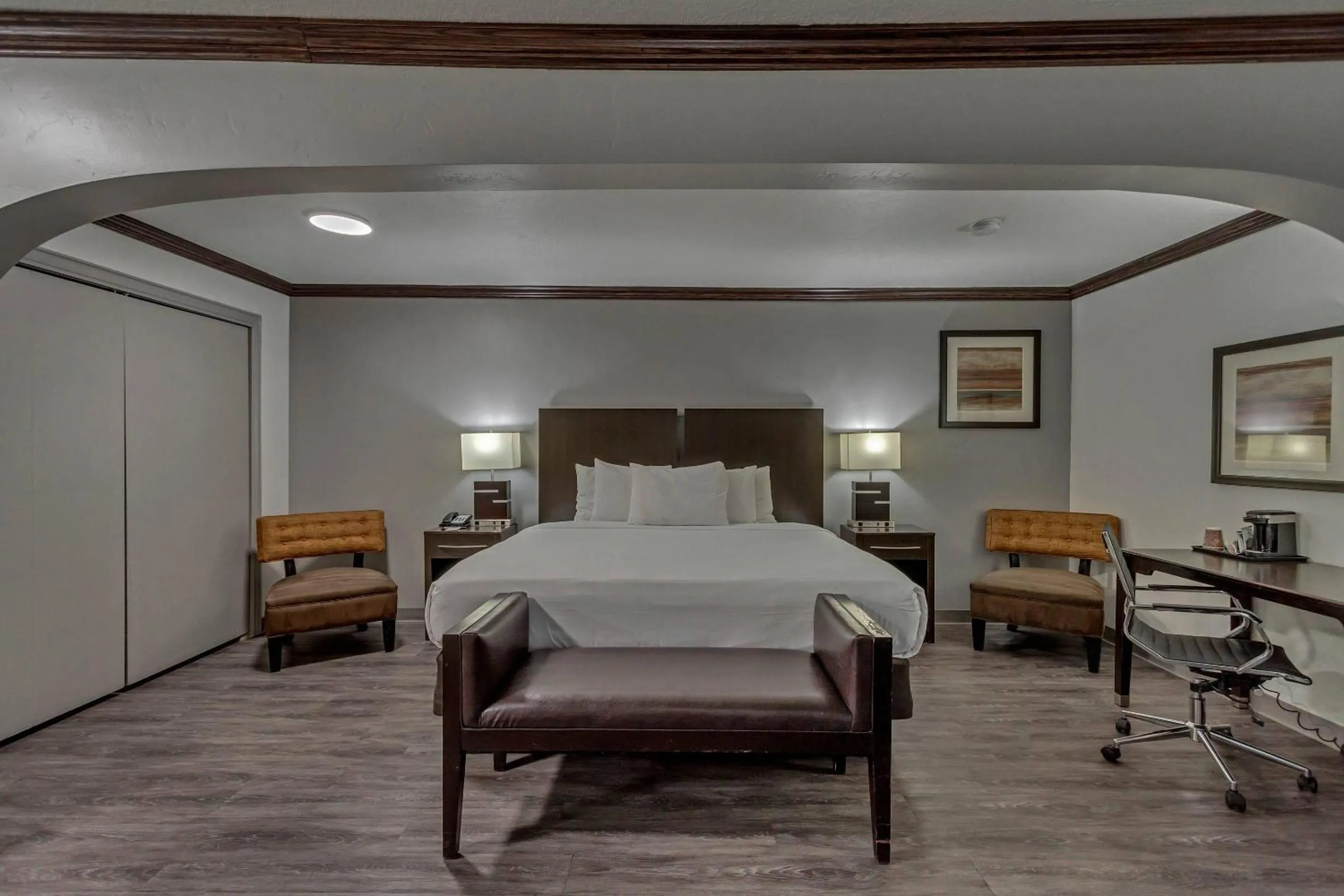 Bedroom, Bed in Park Inn by Radisson, Salt Lake City-Midvale