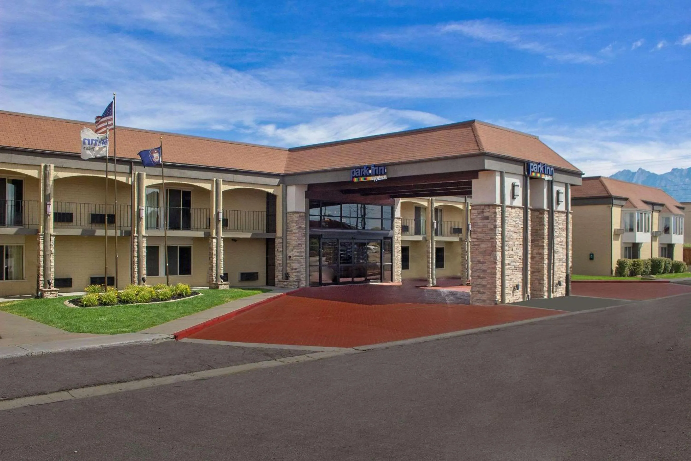 Property building in Park Inn by Radisson, Salt Lake City-Midvale
