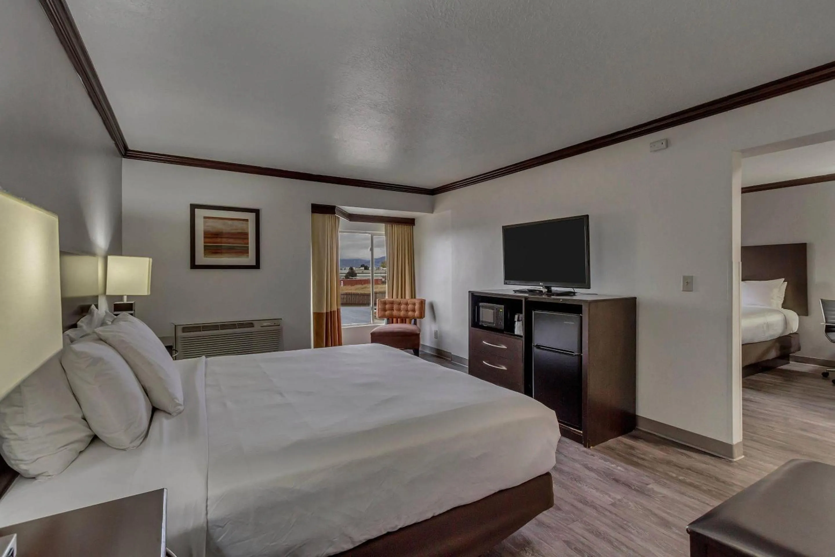 Bedroom, Bed in Park Inn by Radisson, Salt Lake City-Midvale