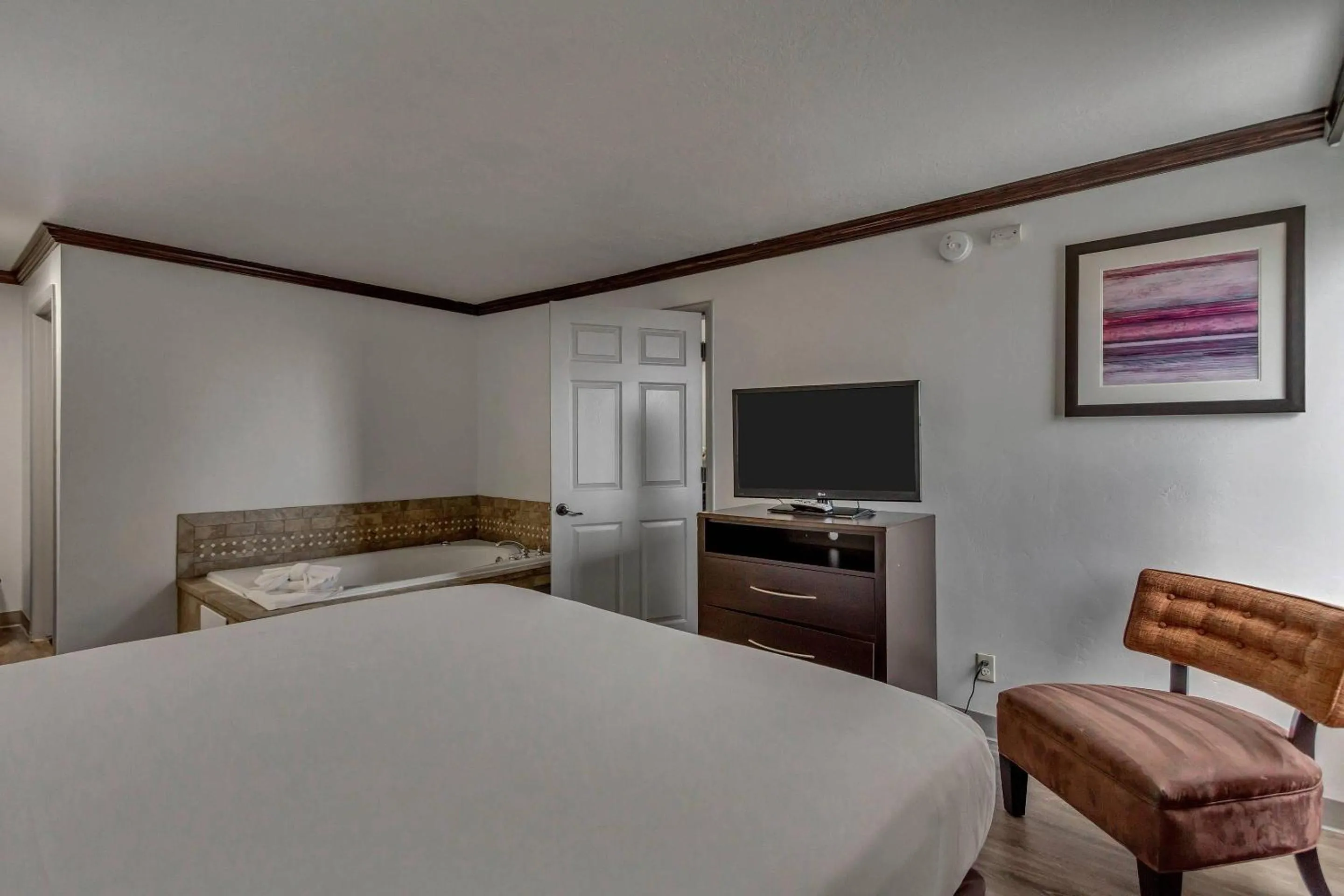Bedroom, Bed in Park Inn by Radisson, Salt Lake City-Midvale