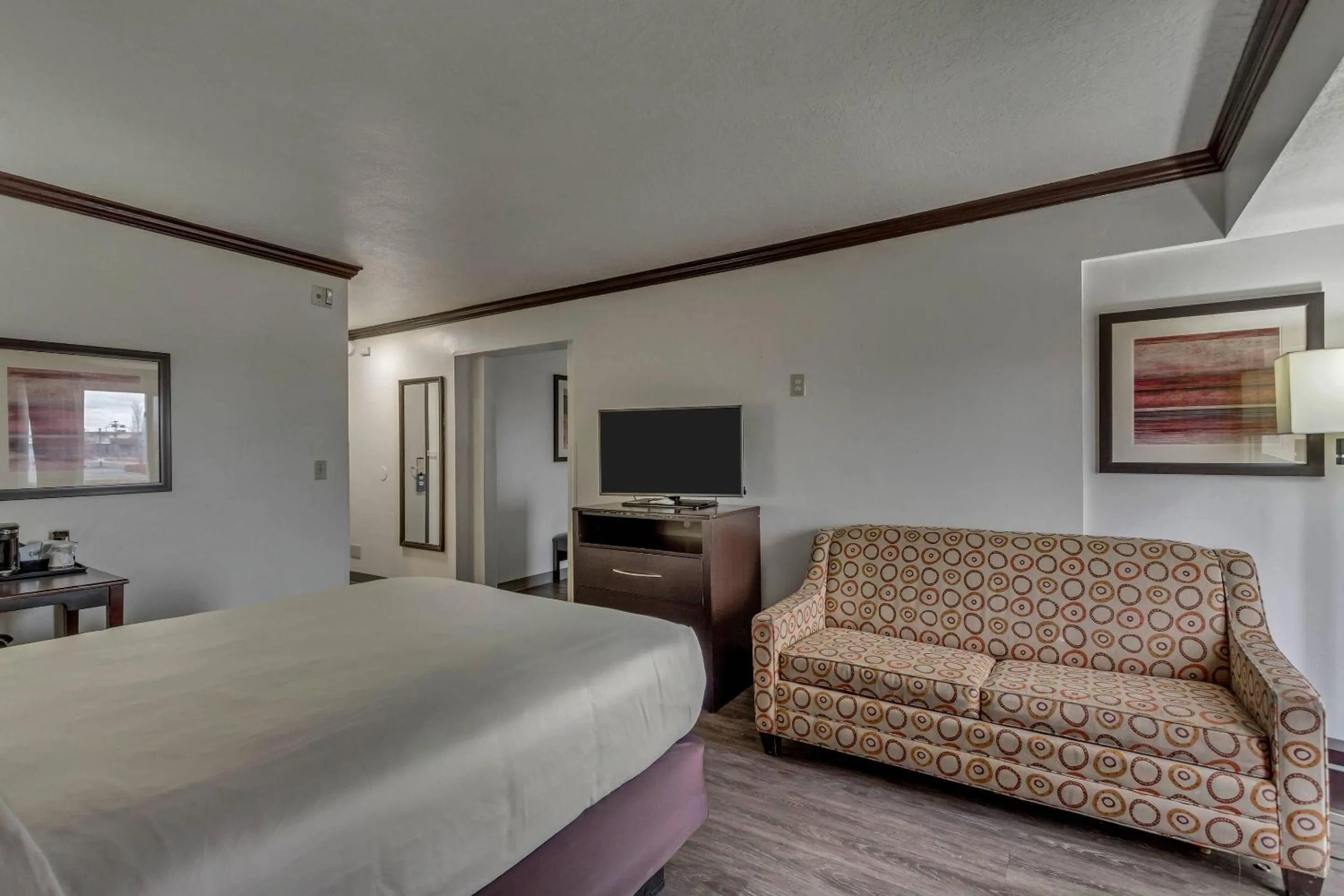 Bedroom, Bed in Park Inn by Radisson, Salt Lake City-Midvale