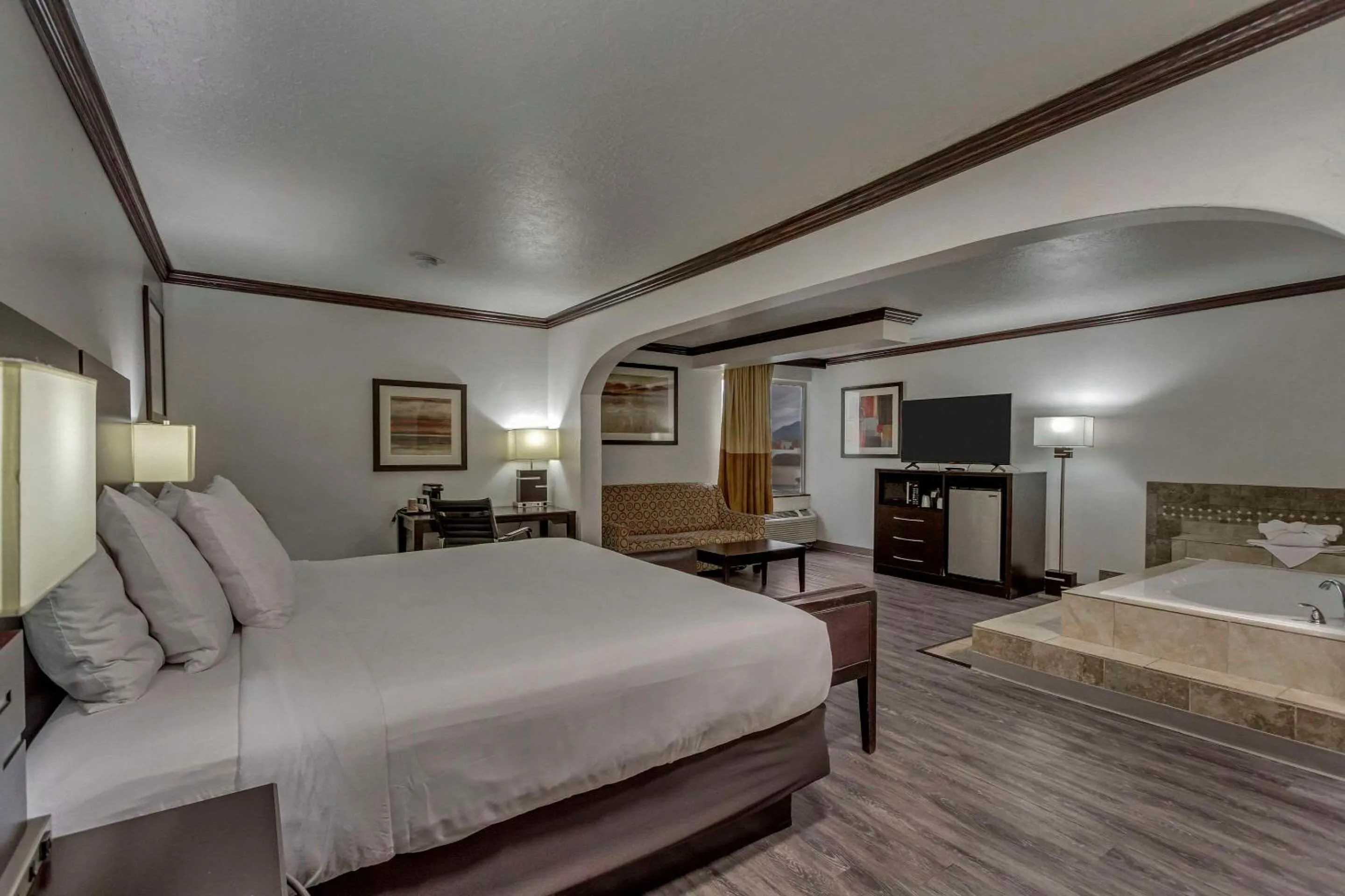 Bedroom, Bed in Park Inn by Radisson, Salt Lake City-Midvale