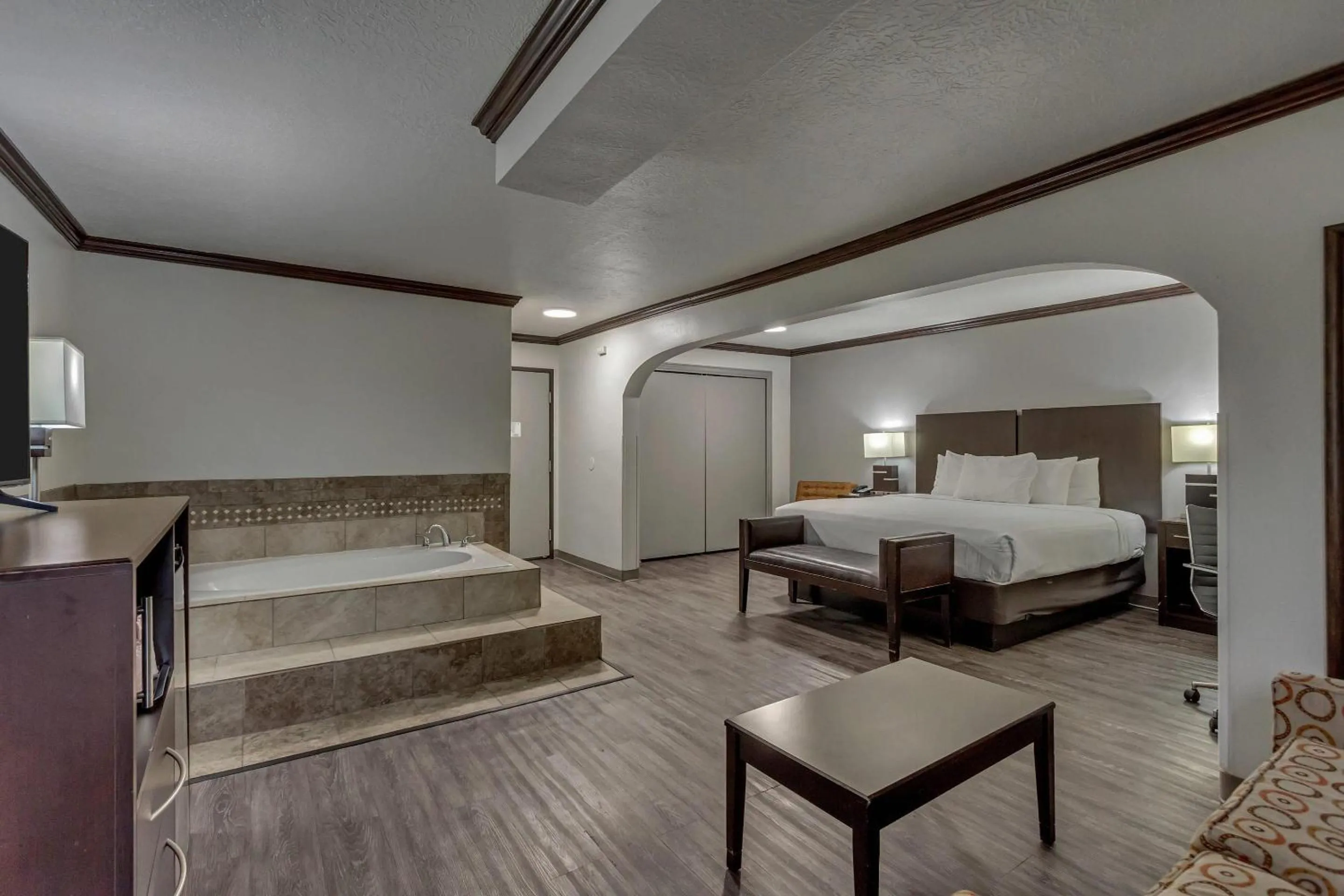 Bedroom, Bed in Park Inn by Radisson, Salt Lake City-Midvale