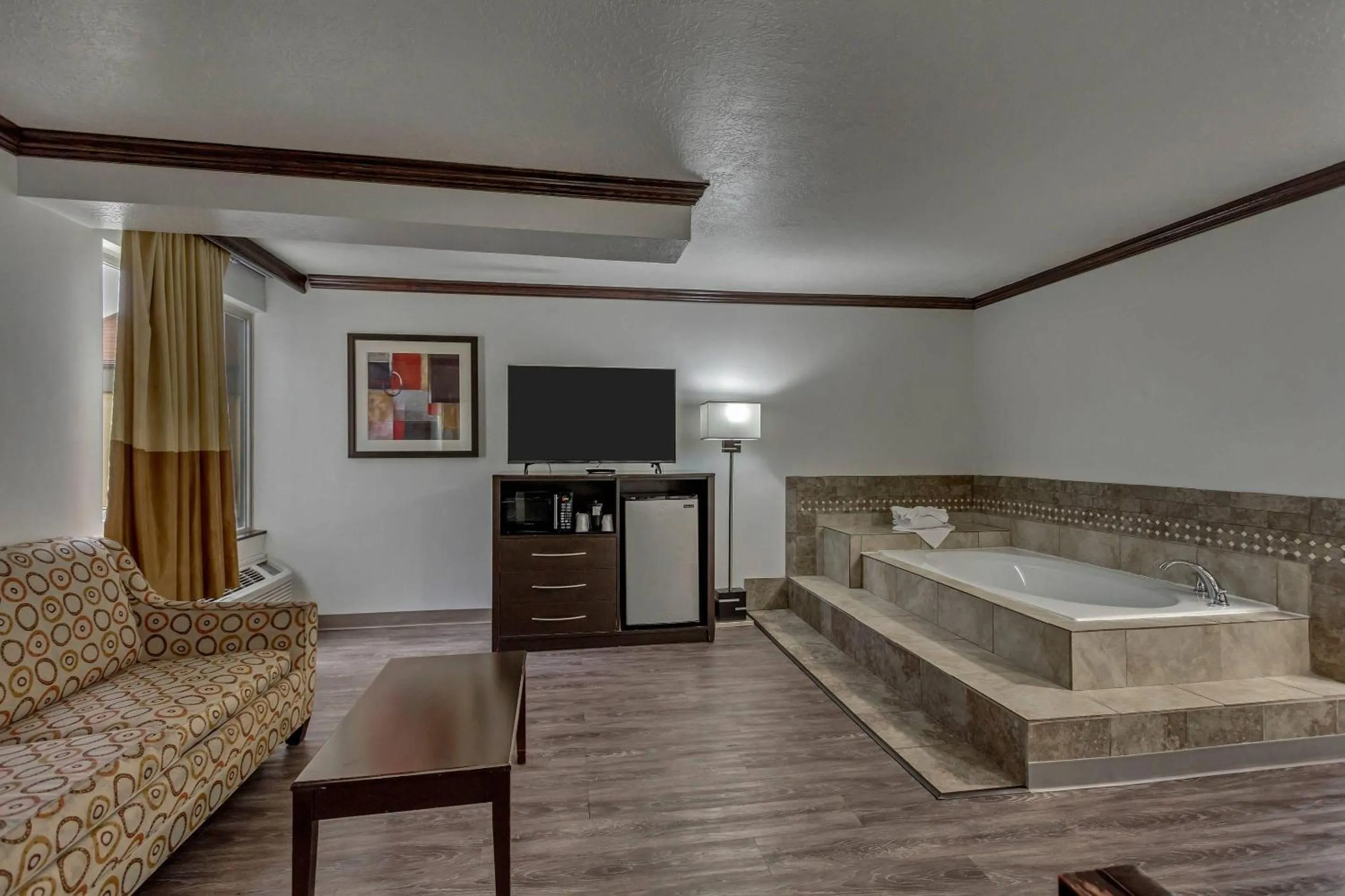 Bedroom, Bed in Park Inn by Radisson, Salt Lake City-Midvale