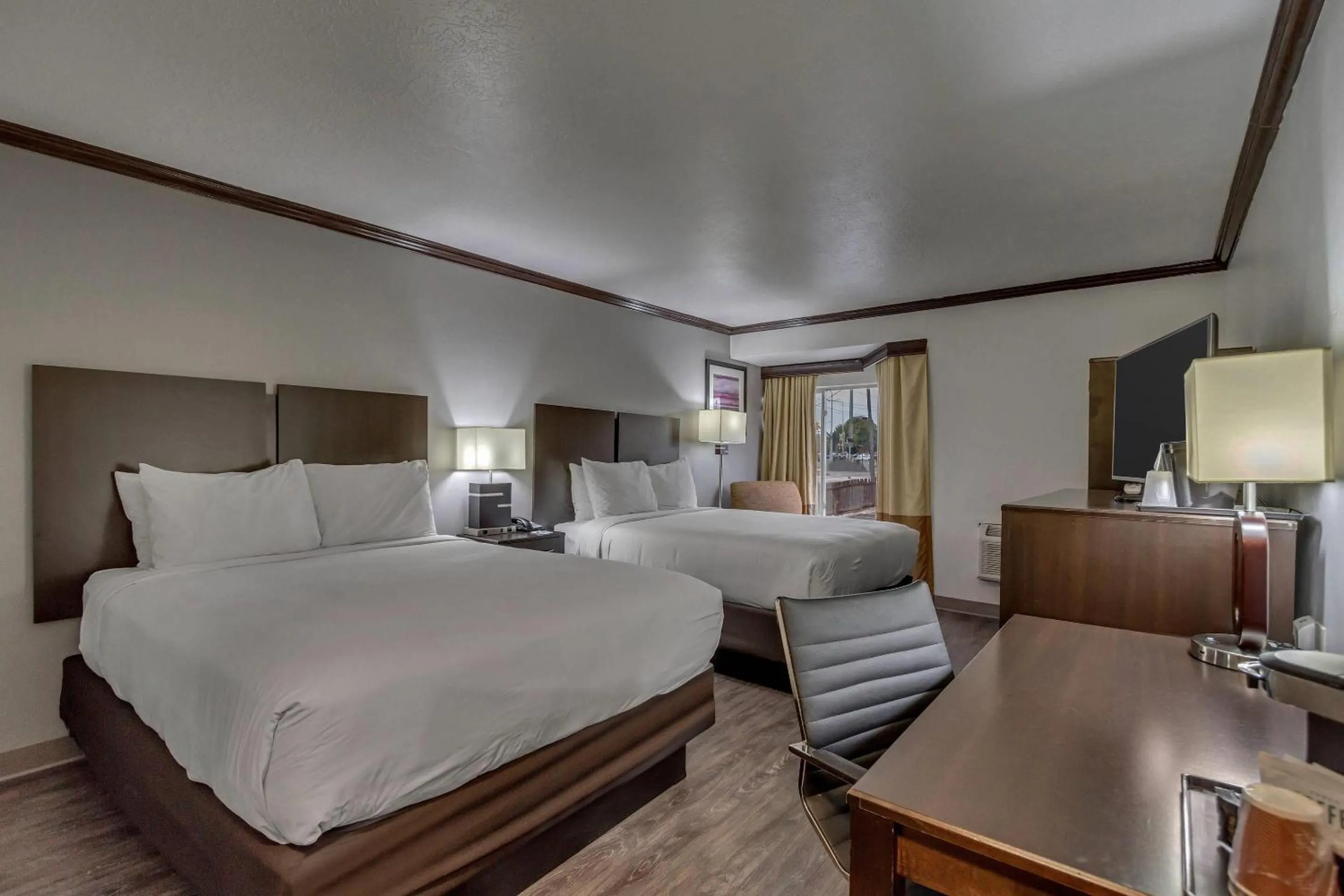 Bedroom, Bed in Park Inn by Radisson, Salt Lake City-Midvale