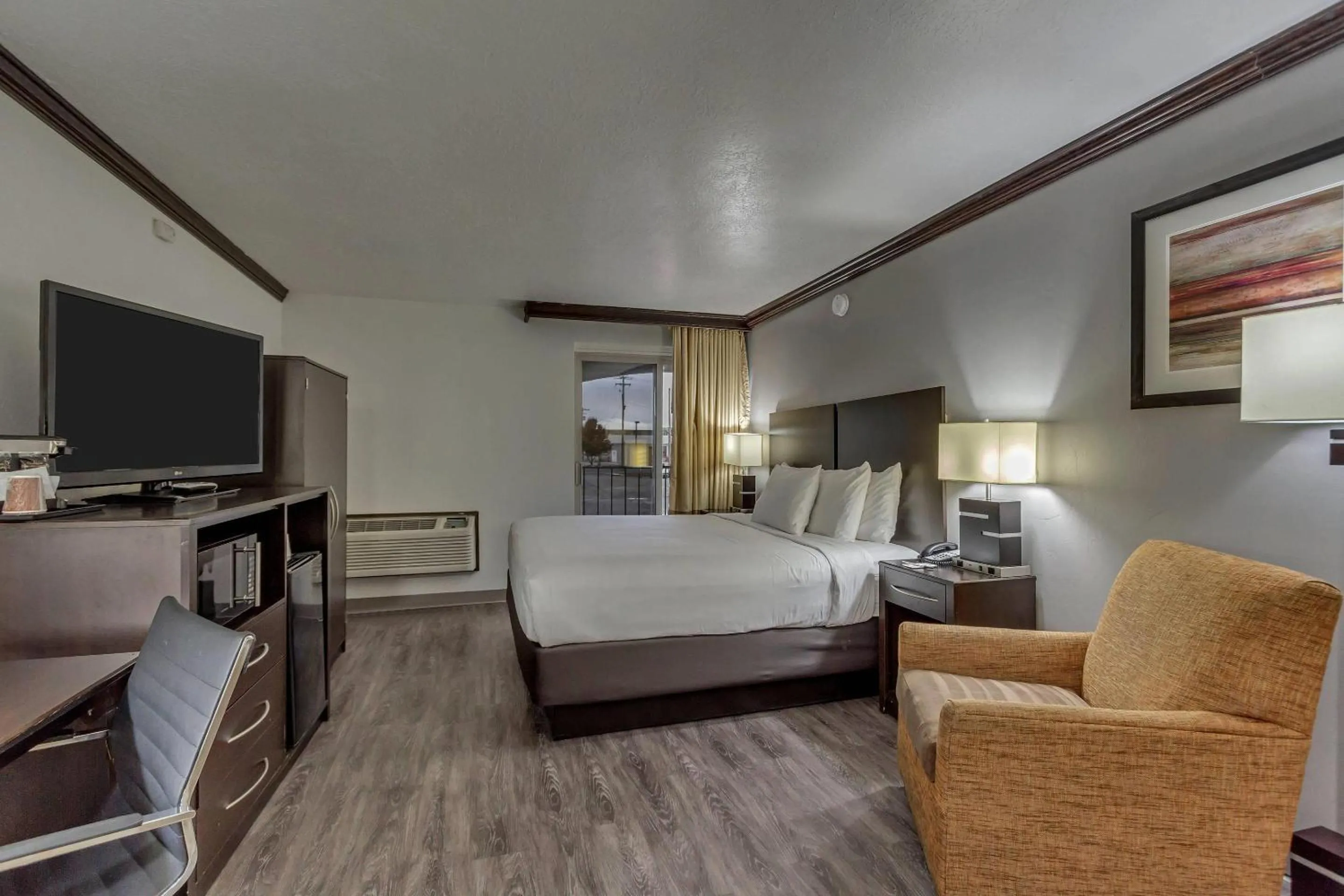 Bedroom, Bed in Park Inn by Radisson, Salt Lake City-Midvale