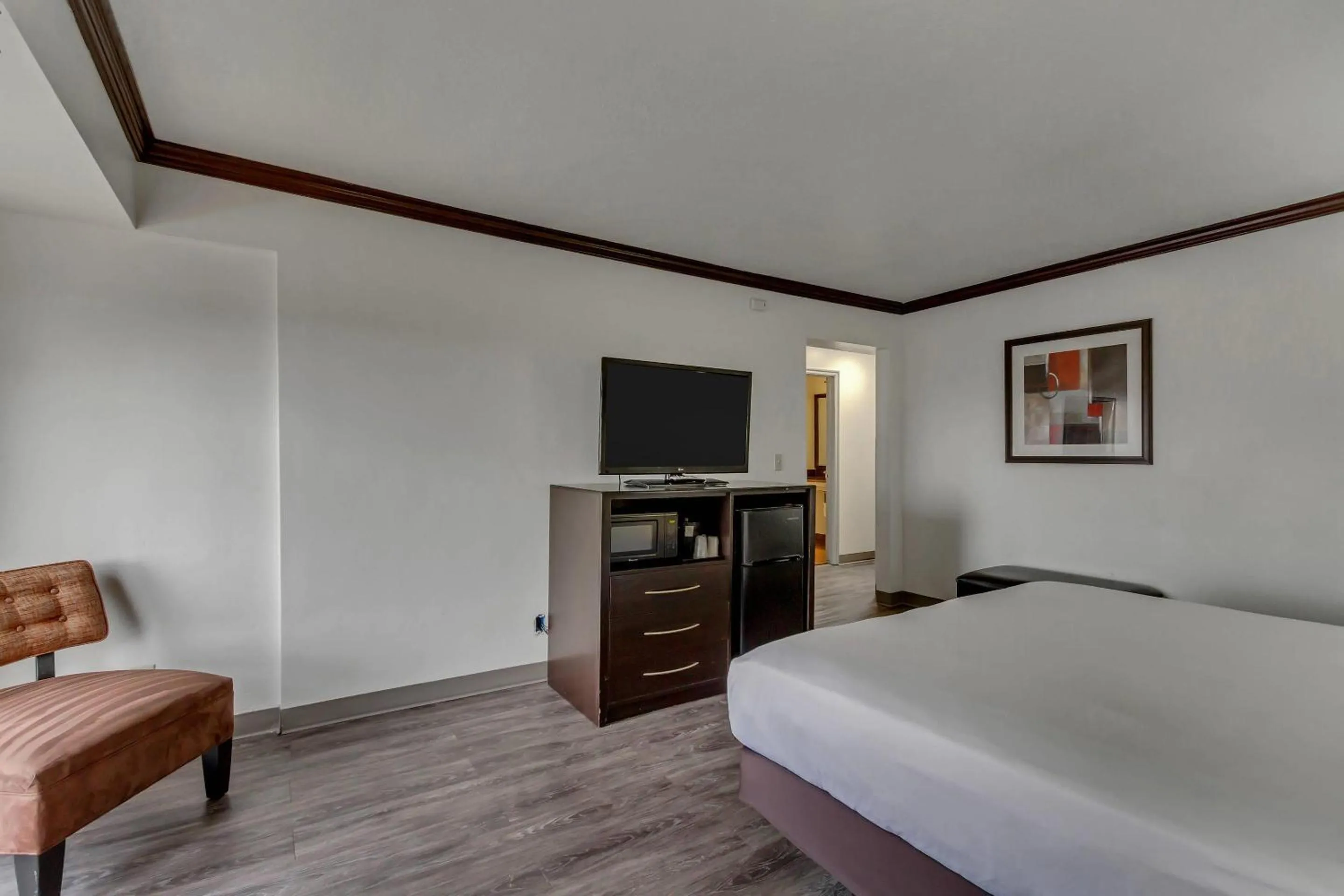 Bedroom, Bed in Park Inn by Radisson, Salt Lake City-Midvale
