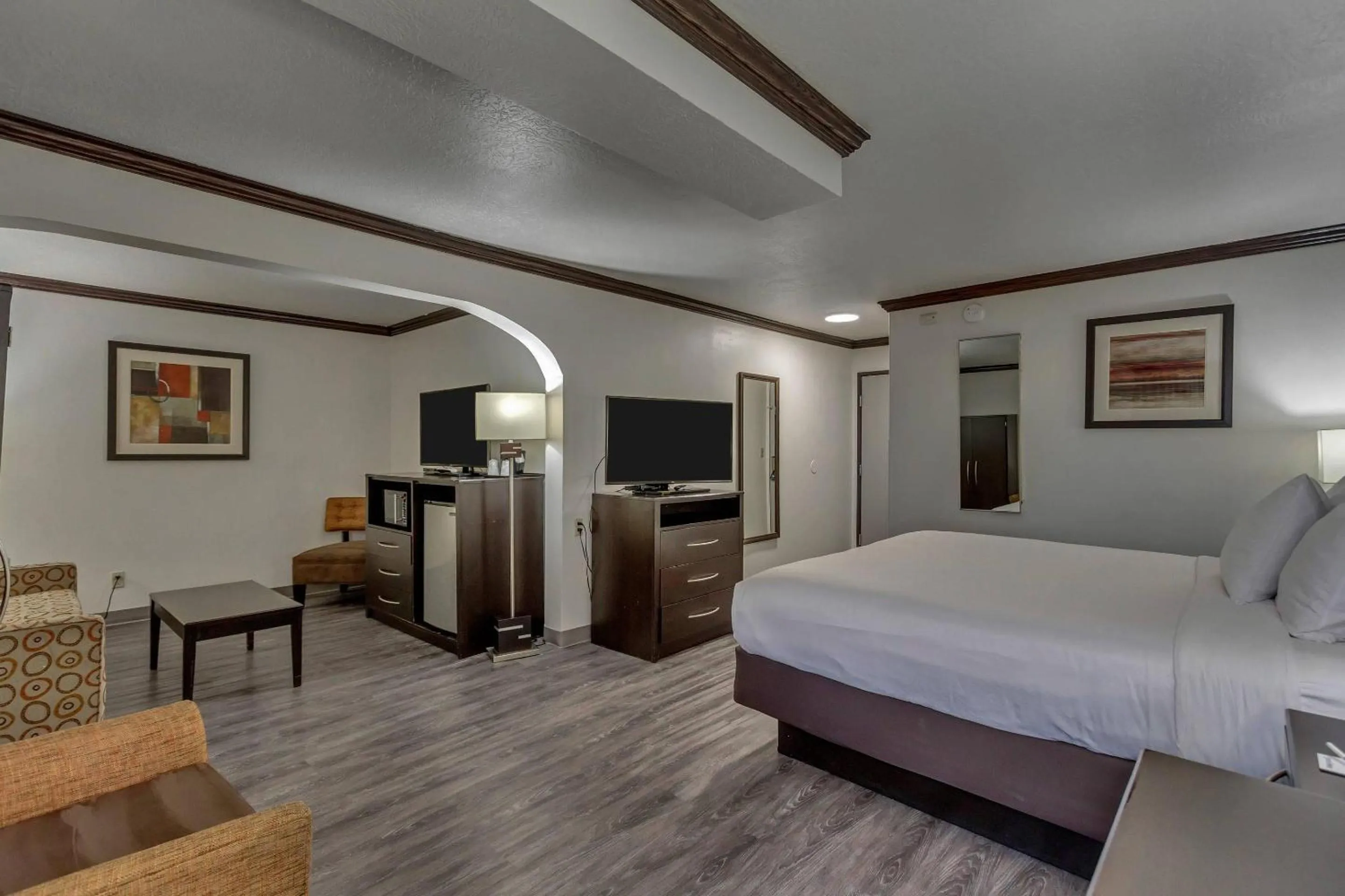Bedroom, Bed in Park Inn by Radisson, Salt Lake City-Midvale