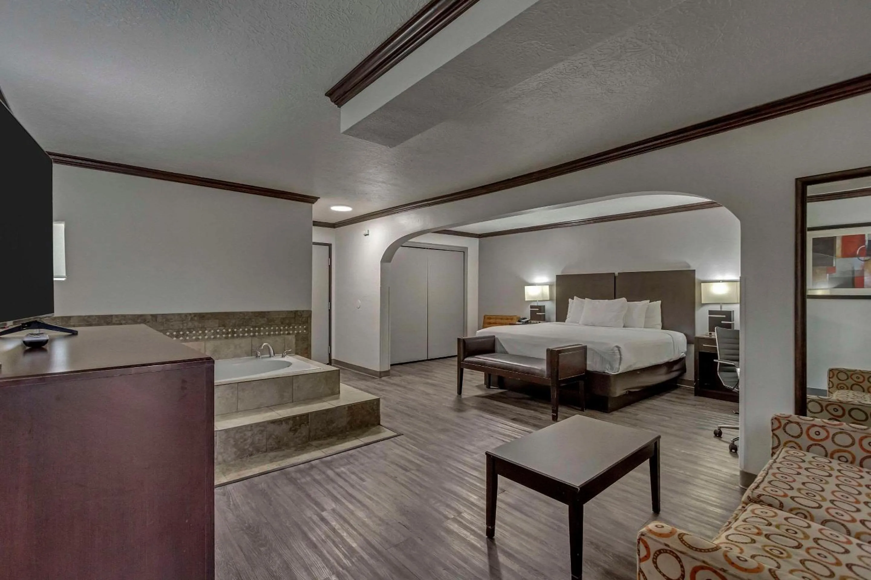 Bedroom, Bed in Park Inn by Radisson, Salt Lake City-Midvale