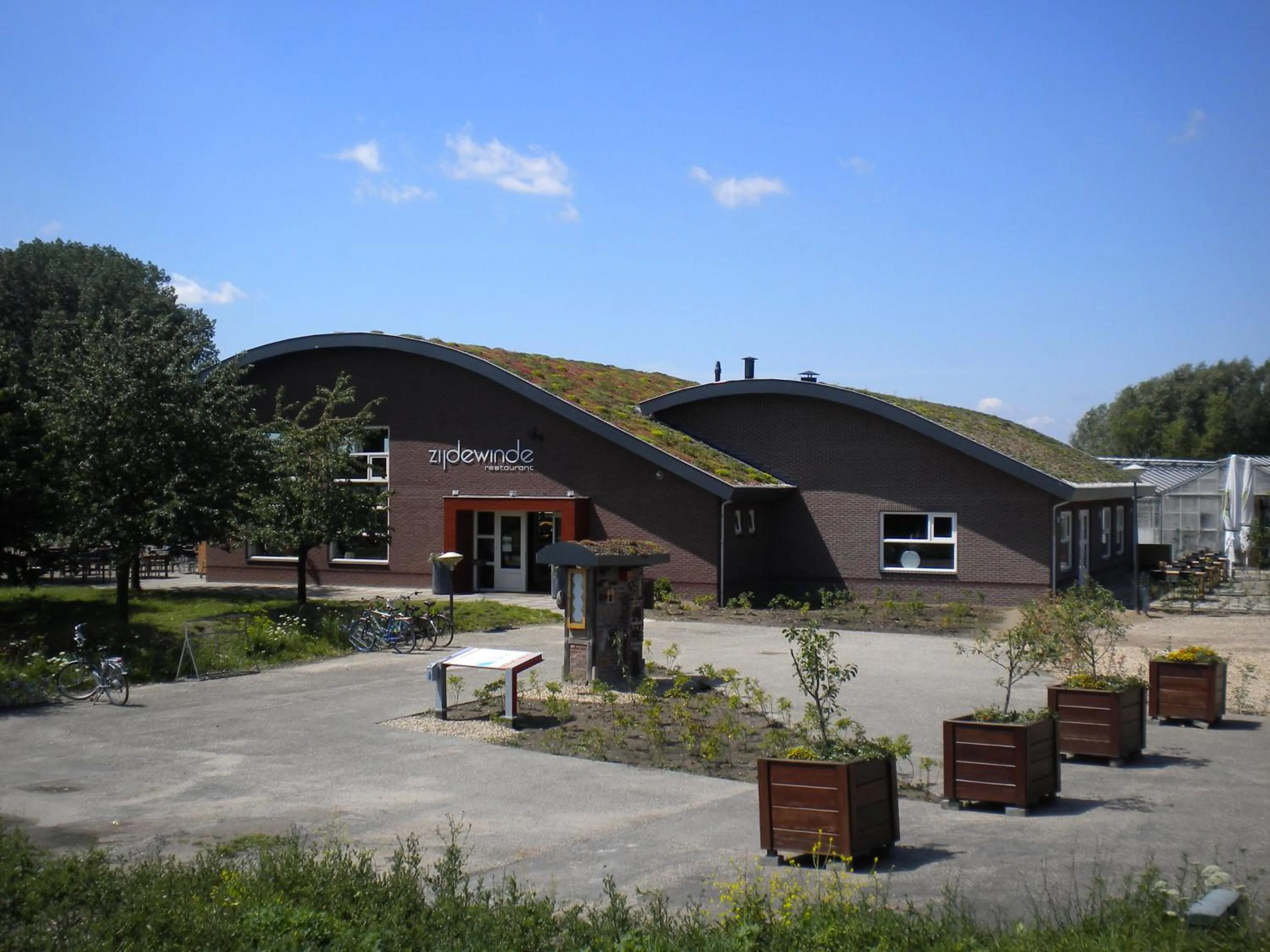 Restaurant/places to eat in Natuurlijk Genieten