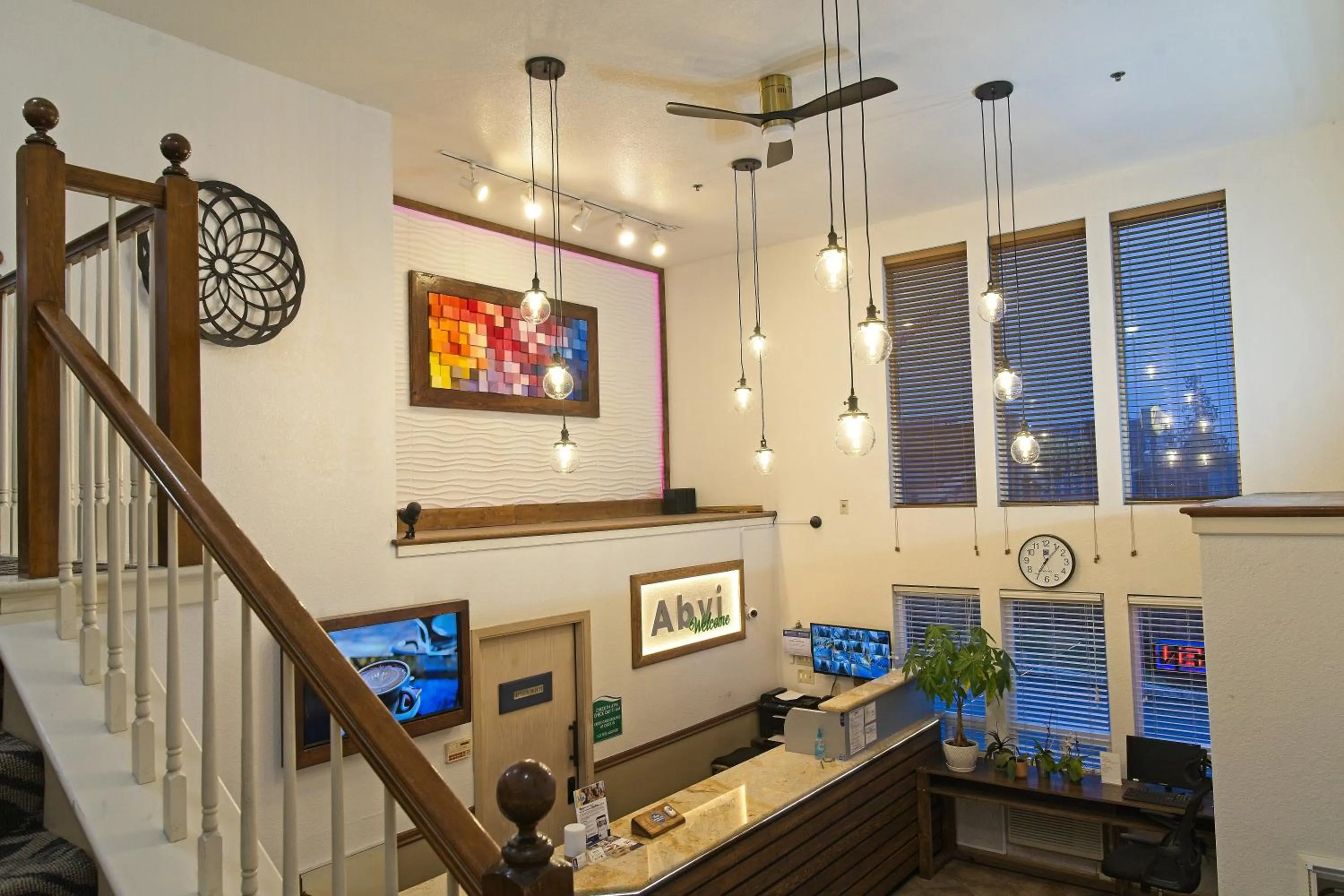 Lobby or reception in Americas Best Value Inn Lynnwood