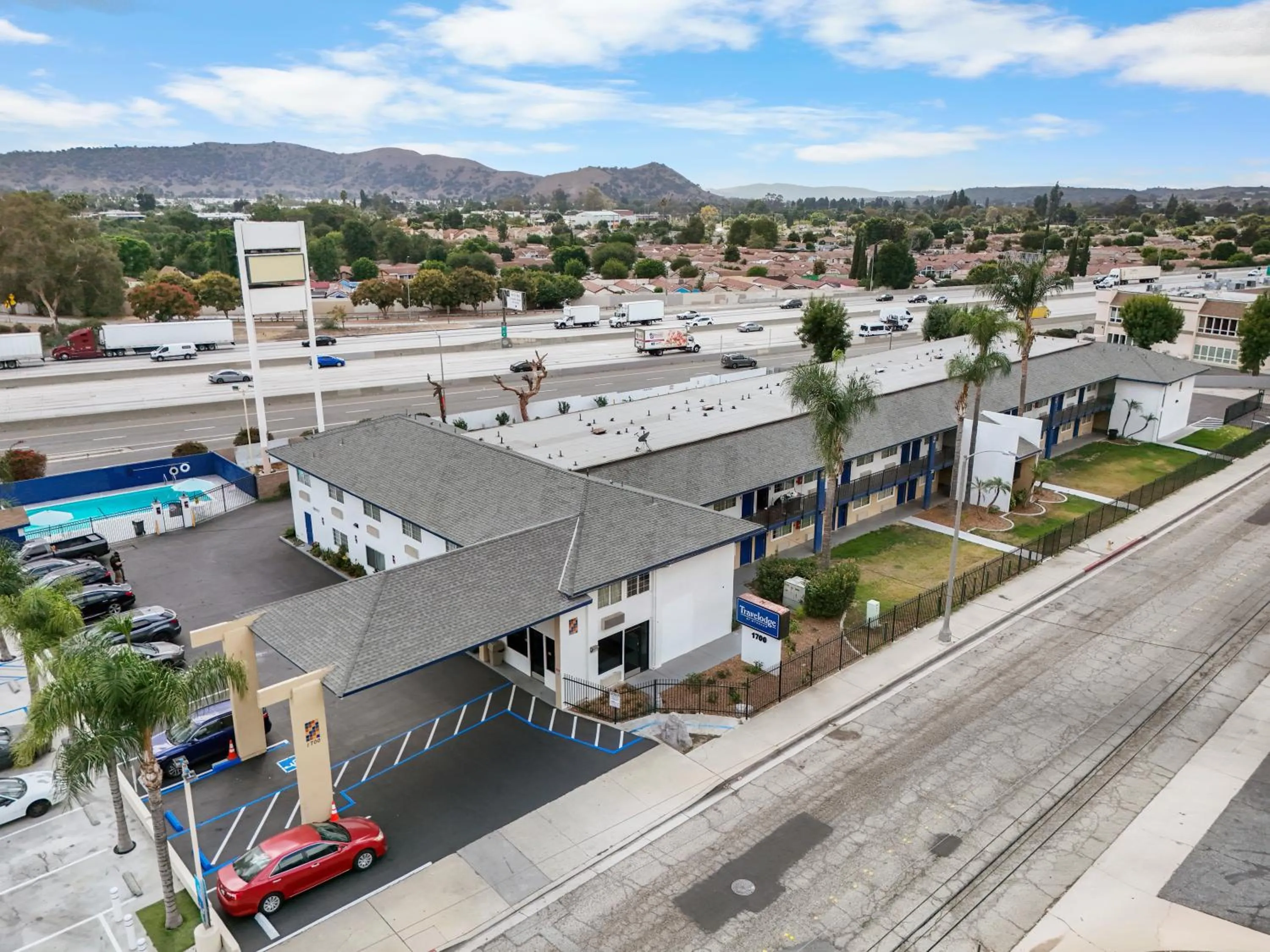 Property building in Travelodge by Wyndham Fairplex Pomona