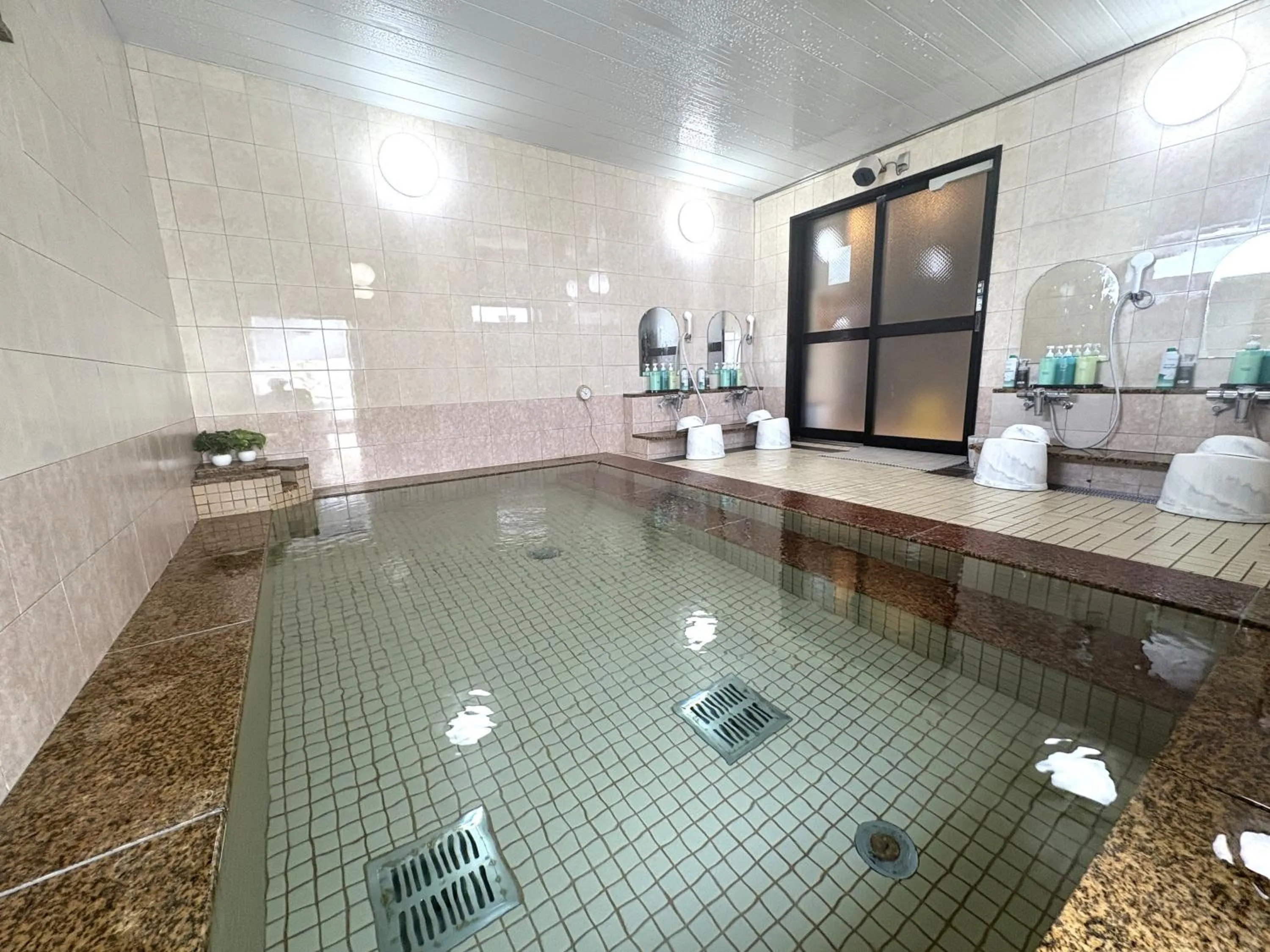 Public Bath in Hotel Route-Inn Niihama