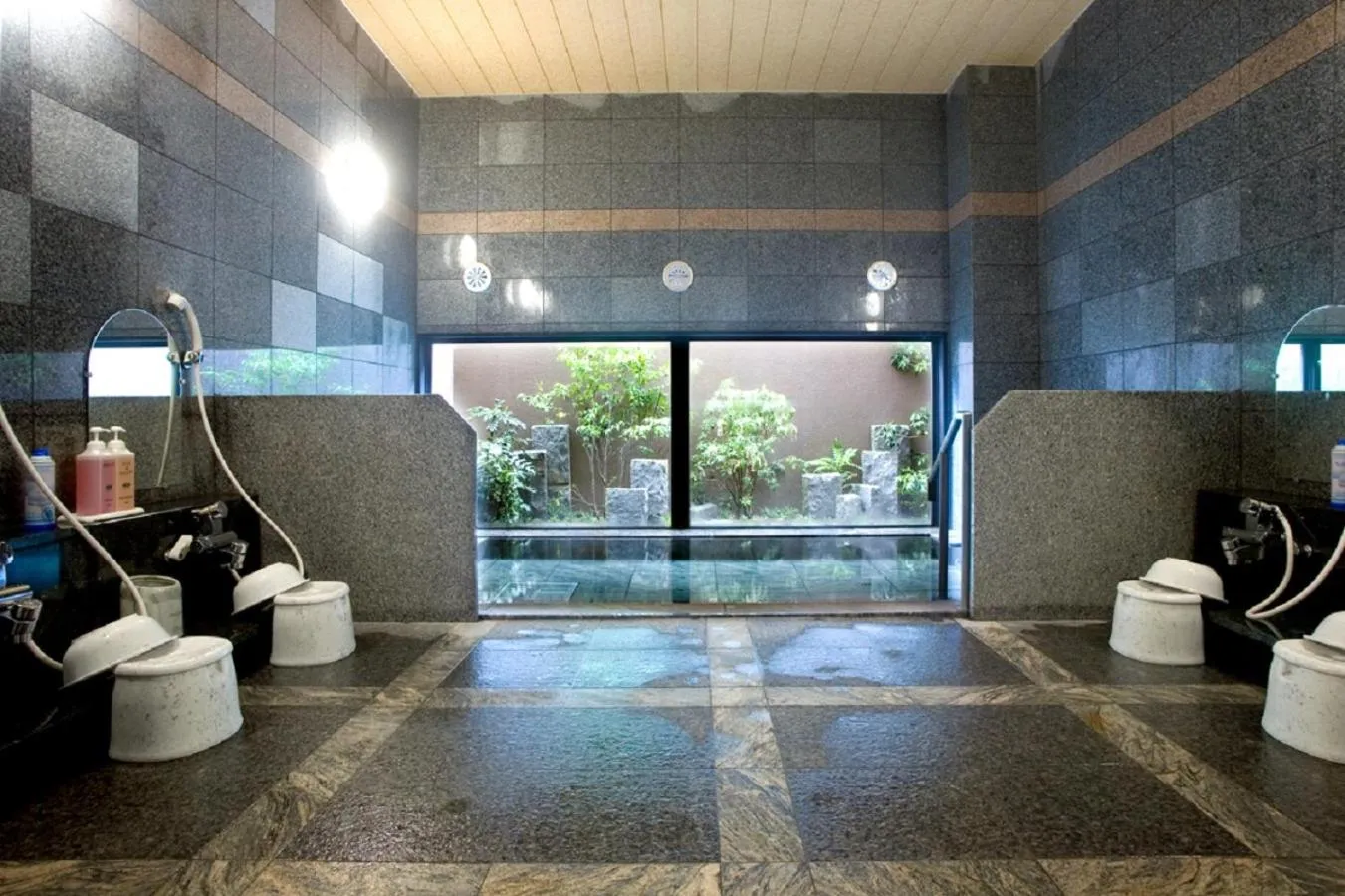 Public Bath in Hotel Route-Inn Hofu Ekimae