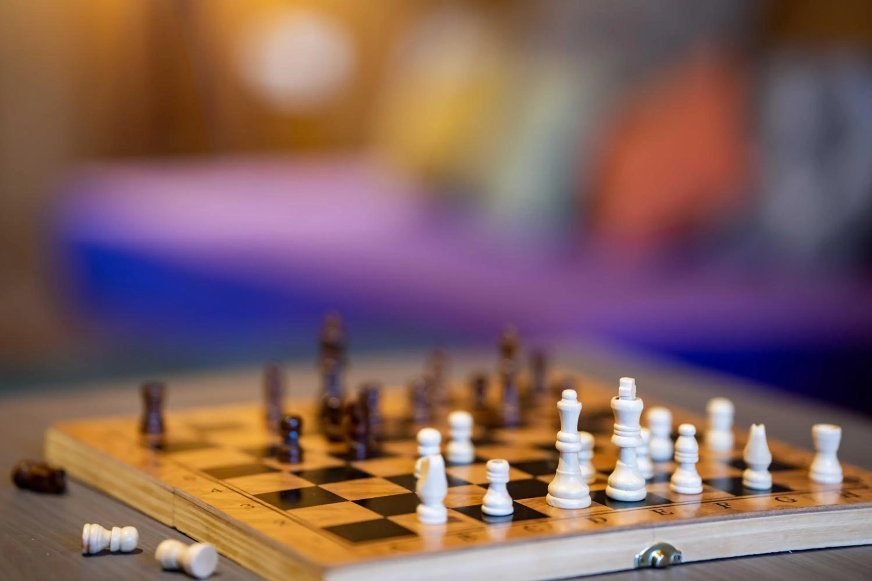 View (from property/room) in Zostel Srinagar