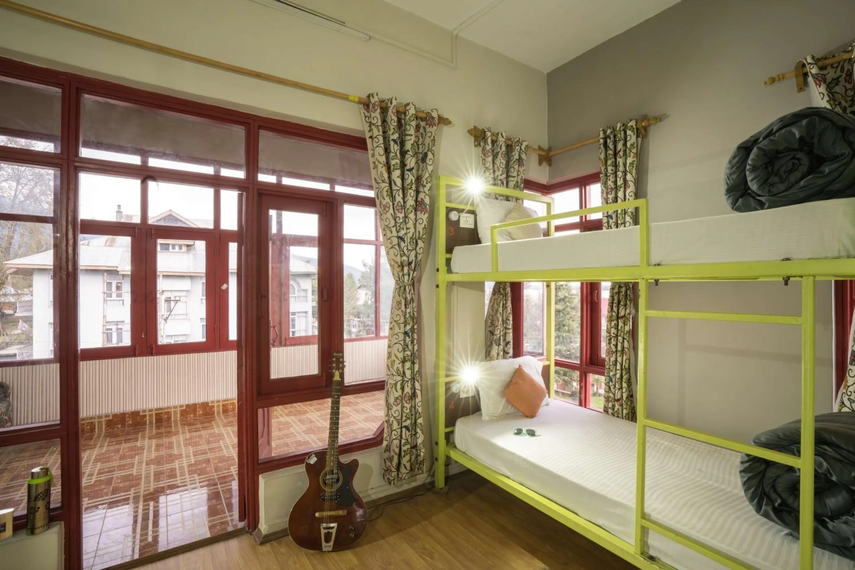 bunk bed, Bed in Zostel Srinagar