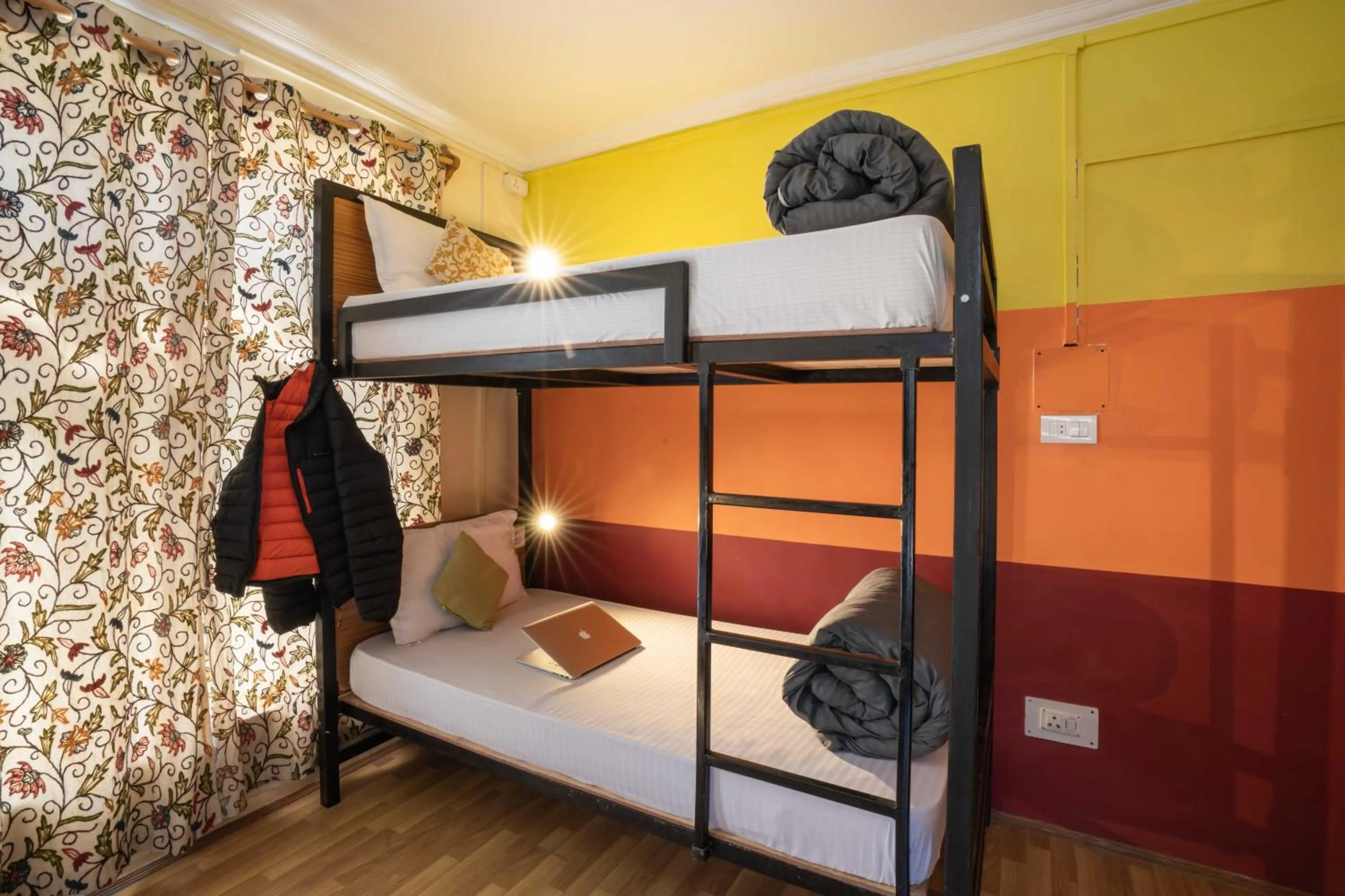 bunk bed, Bed in Zostel Srinagar