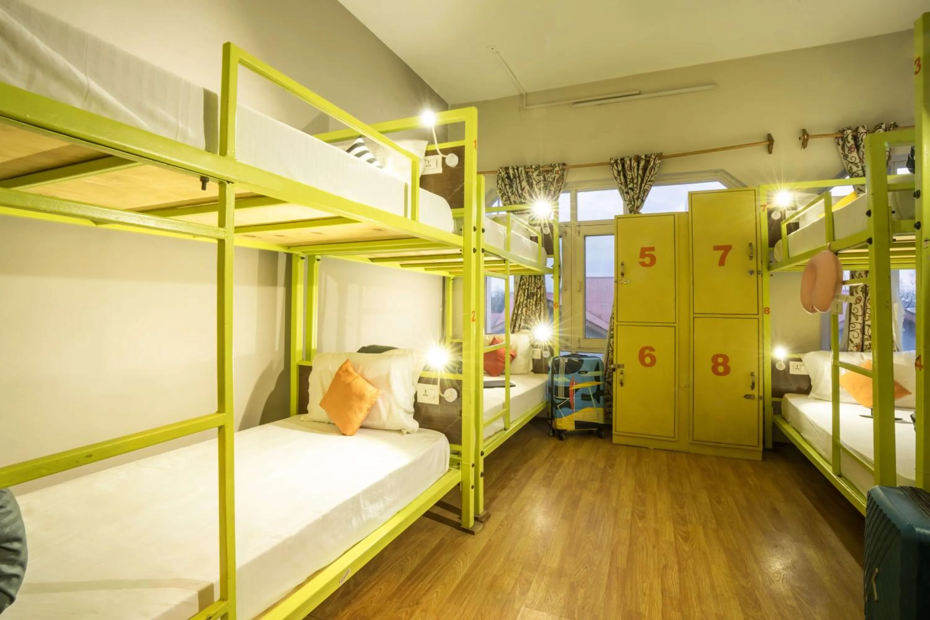 bunk bed, Bed in Zostel Srinagar