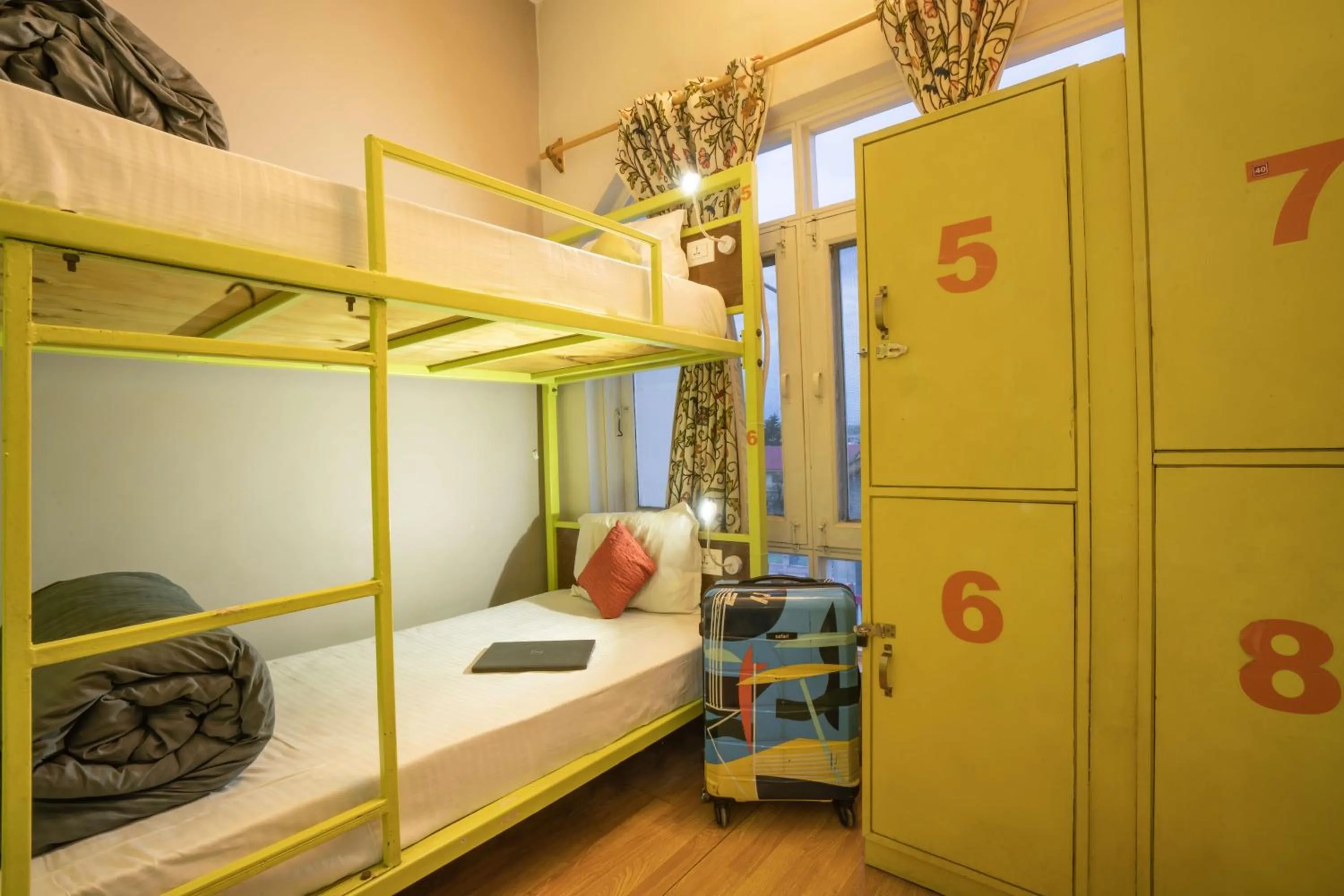 bunk bed, Bed in Zostel Srinagar