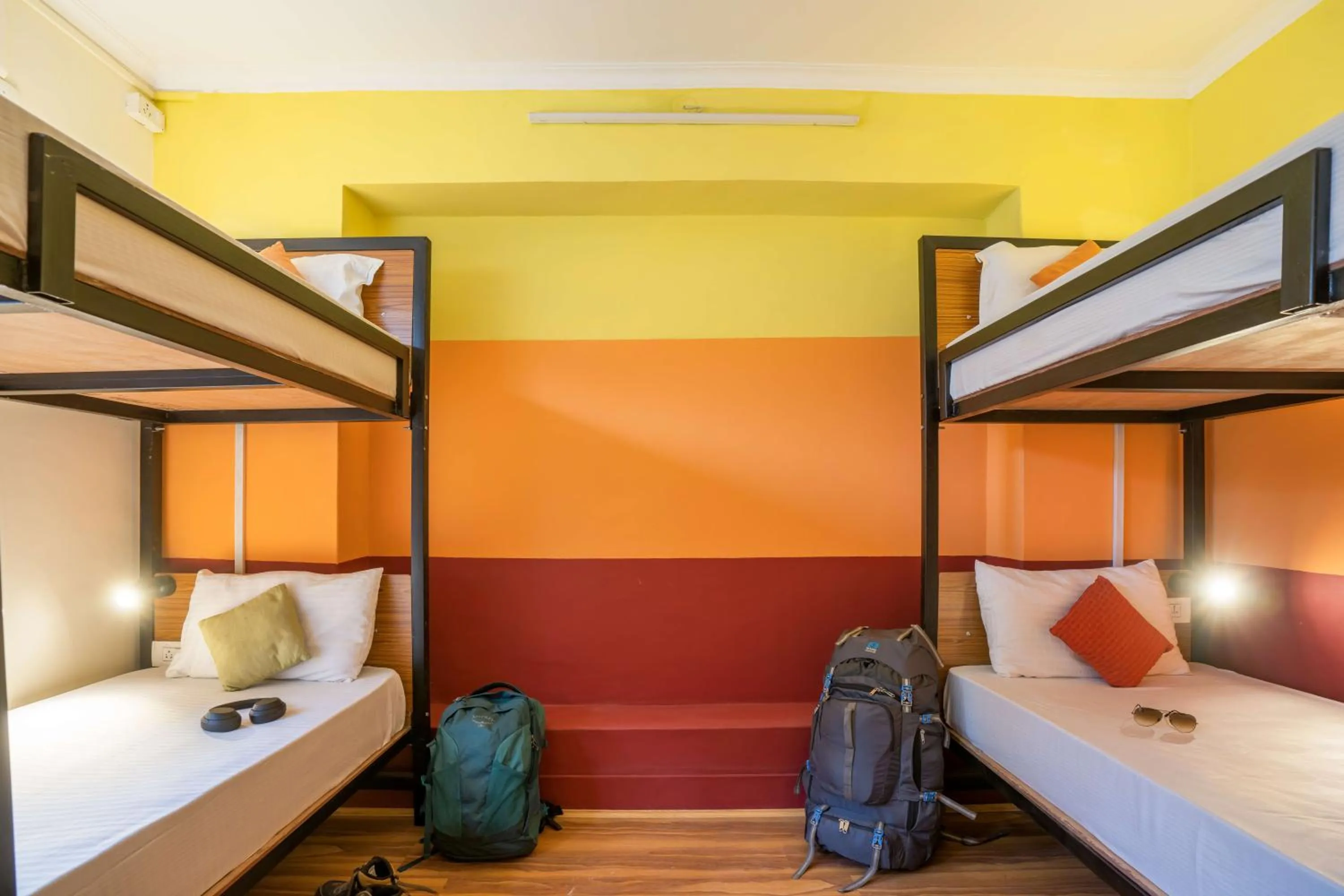 bunk bed, Bed in Zostel Srinagar
