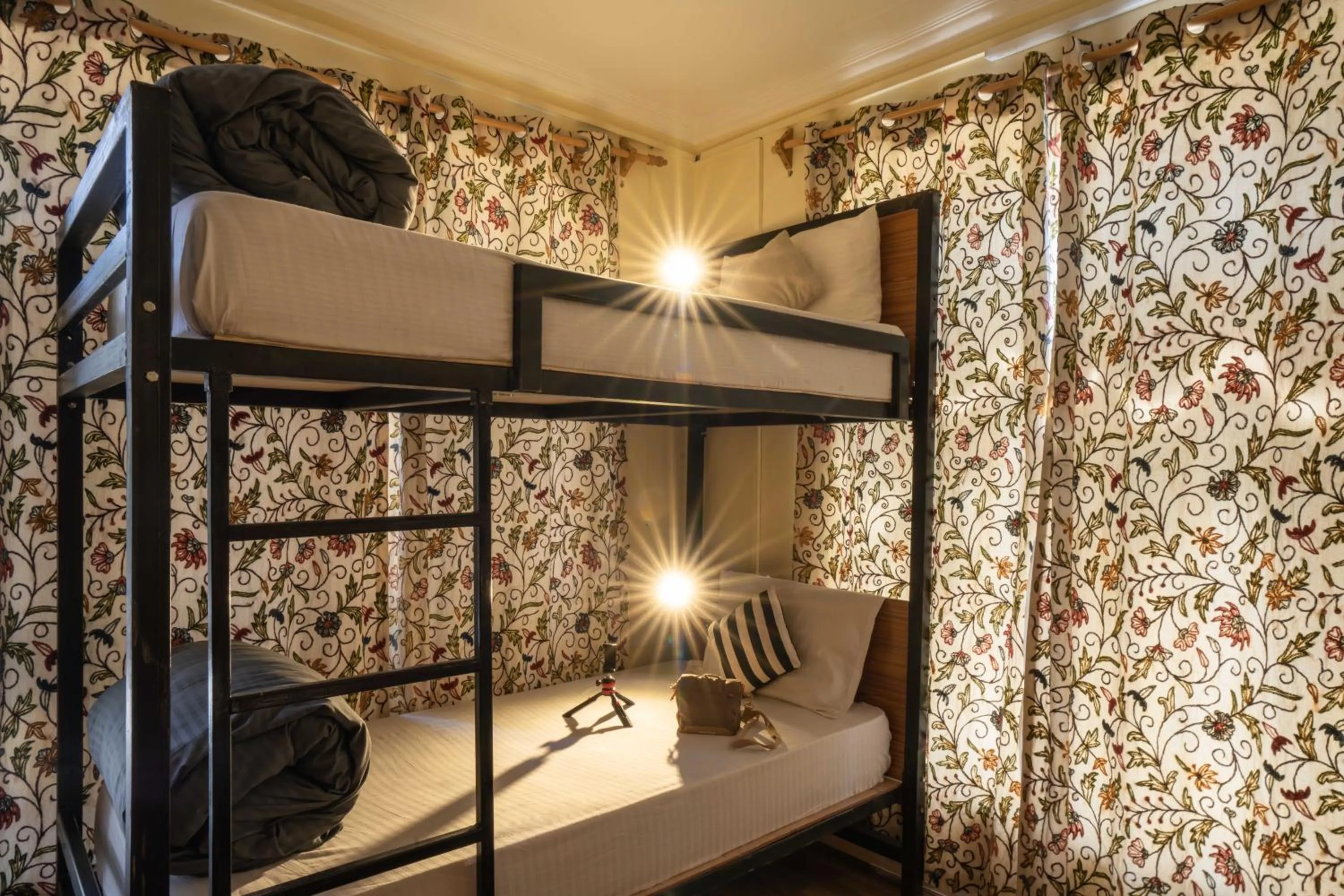 bunk bed, Bed in Zostel Srinagar