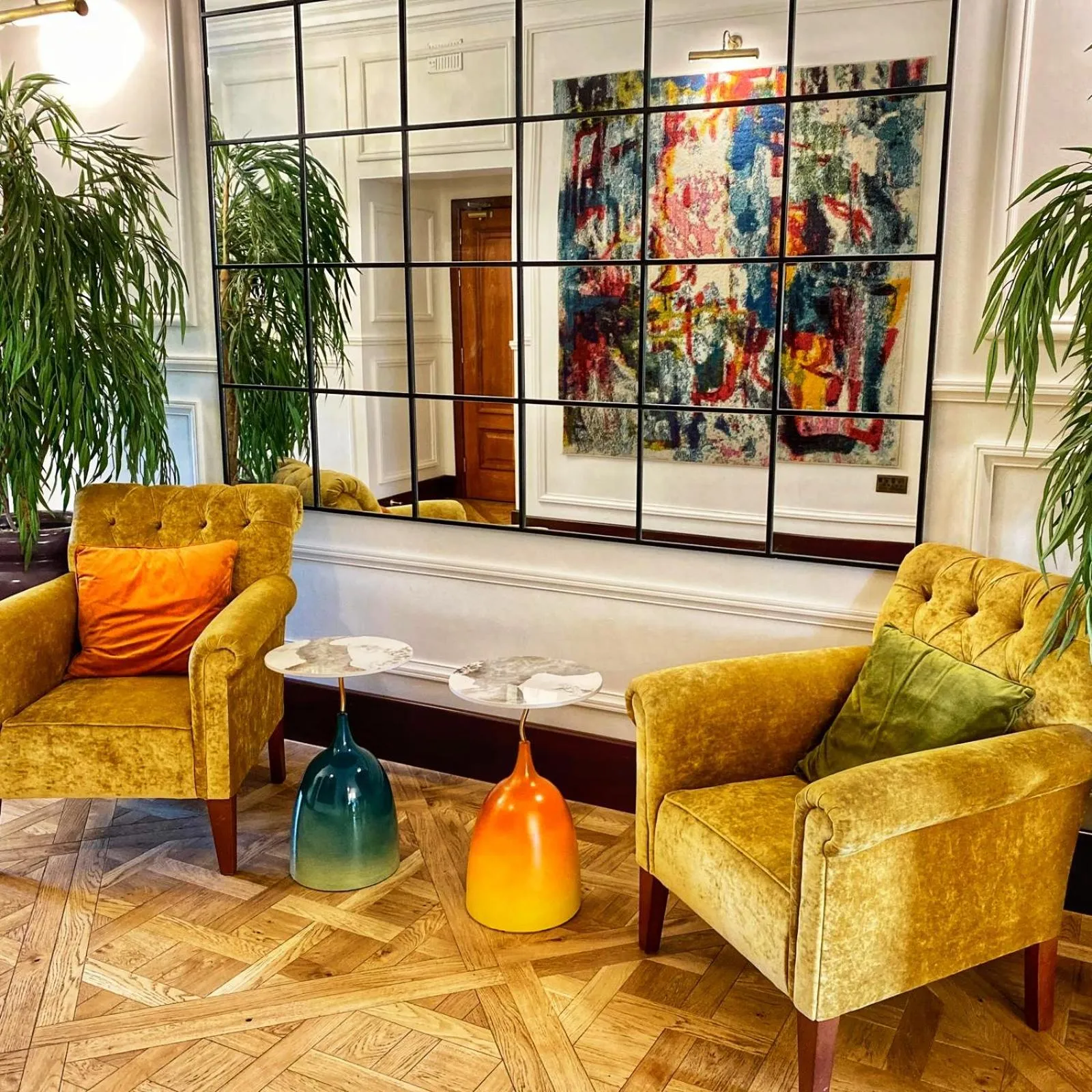 Seating area in Kilkenny House Boutique Hotel