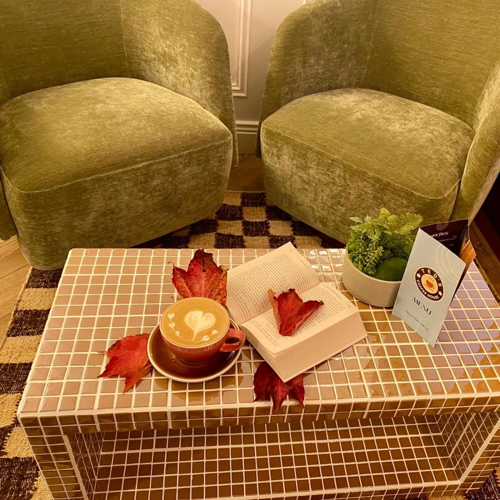 Seating area in Kilkenny House Boutique Hotel