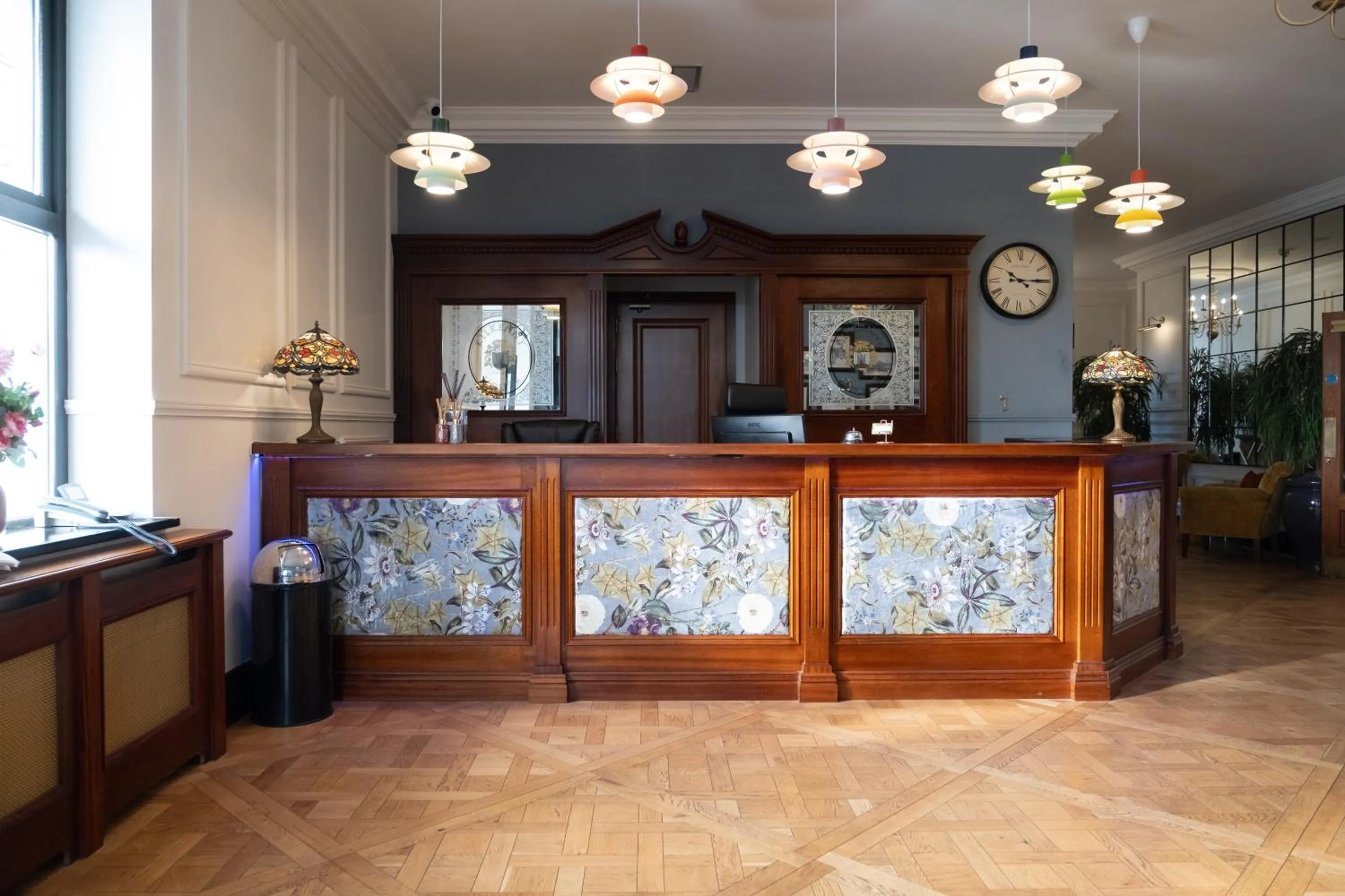 Lobby or reception in Kilkenny House Boutique Hotel