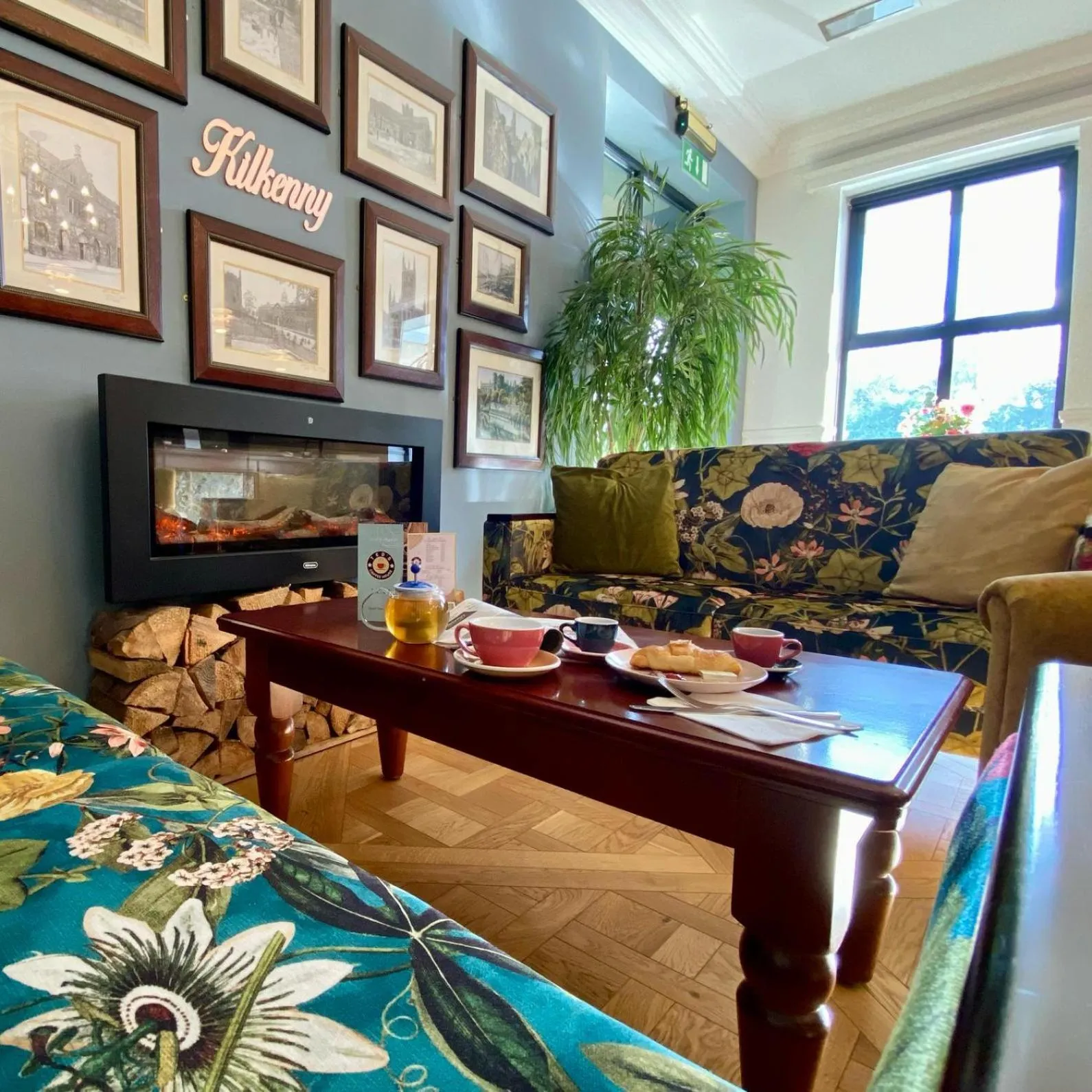 Lobby or reception in Kilkenny House Boutique Hotel