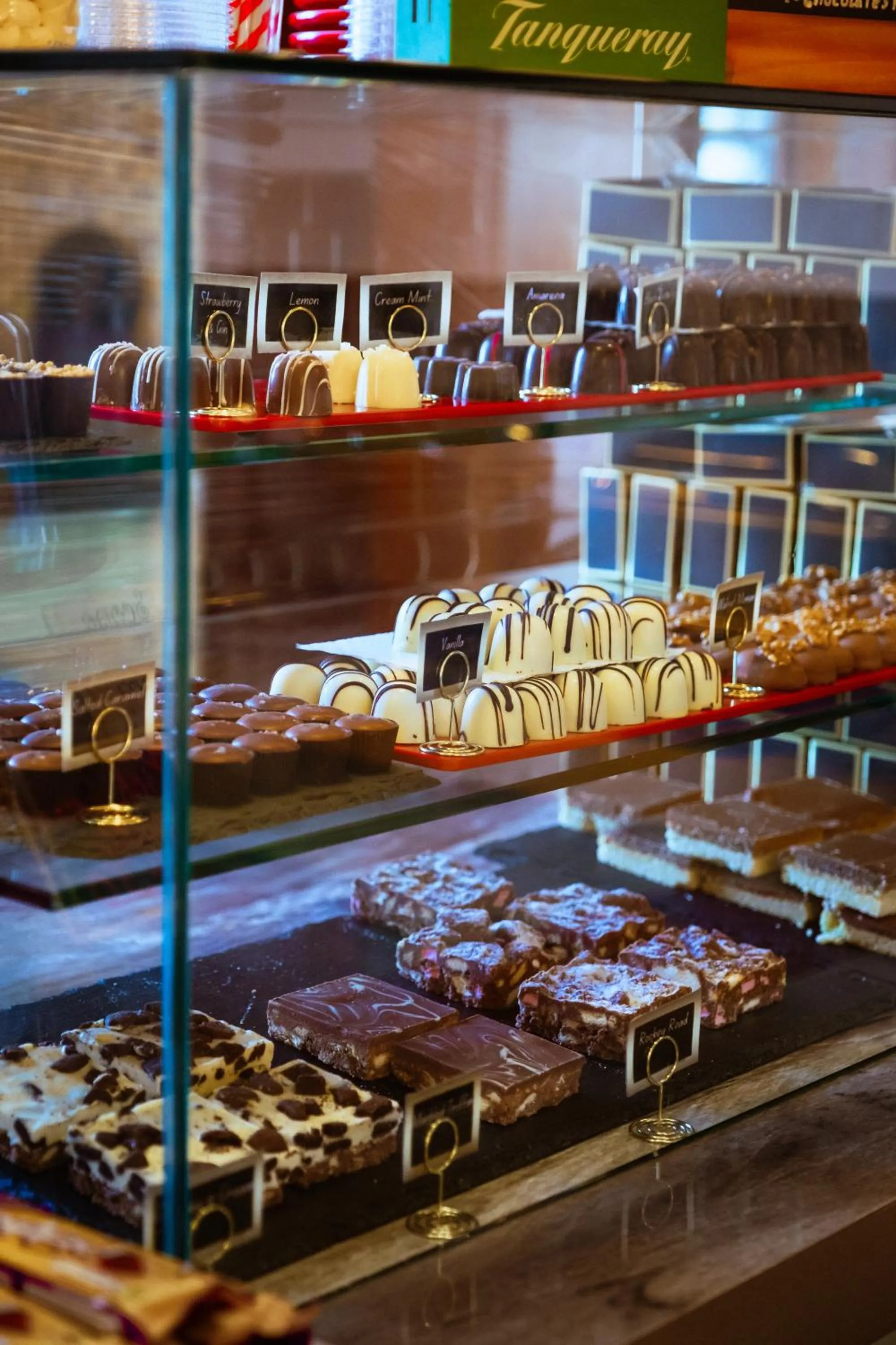 Food close-up in Kilkenny House Boutique Hotel