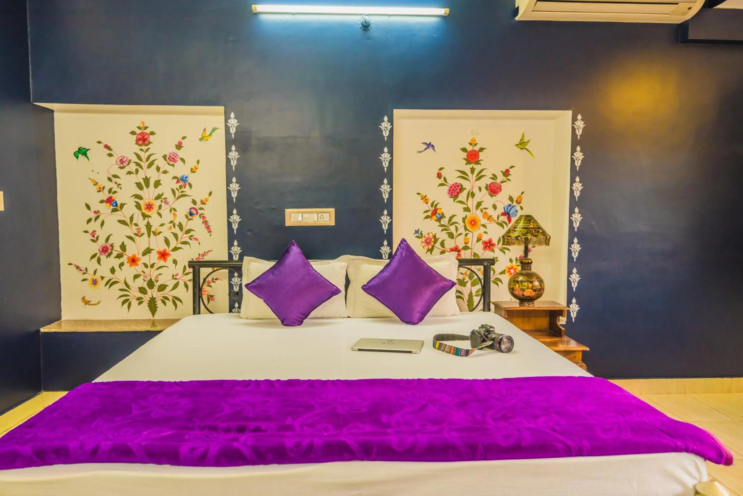 Bedroom, Bed in Zostel Jodhpur, Clock Tower