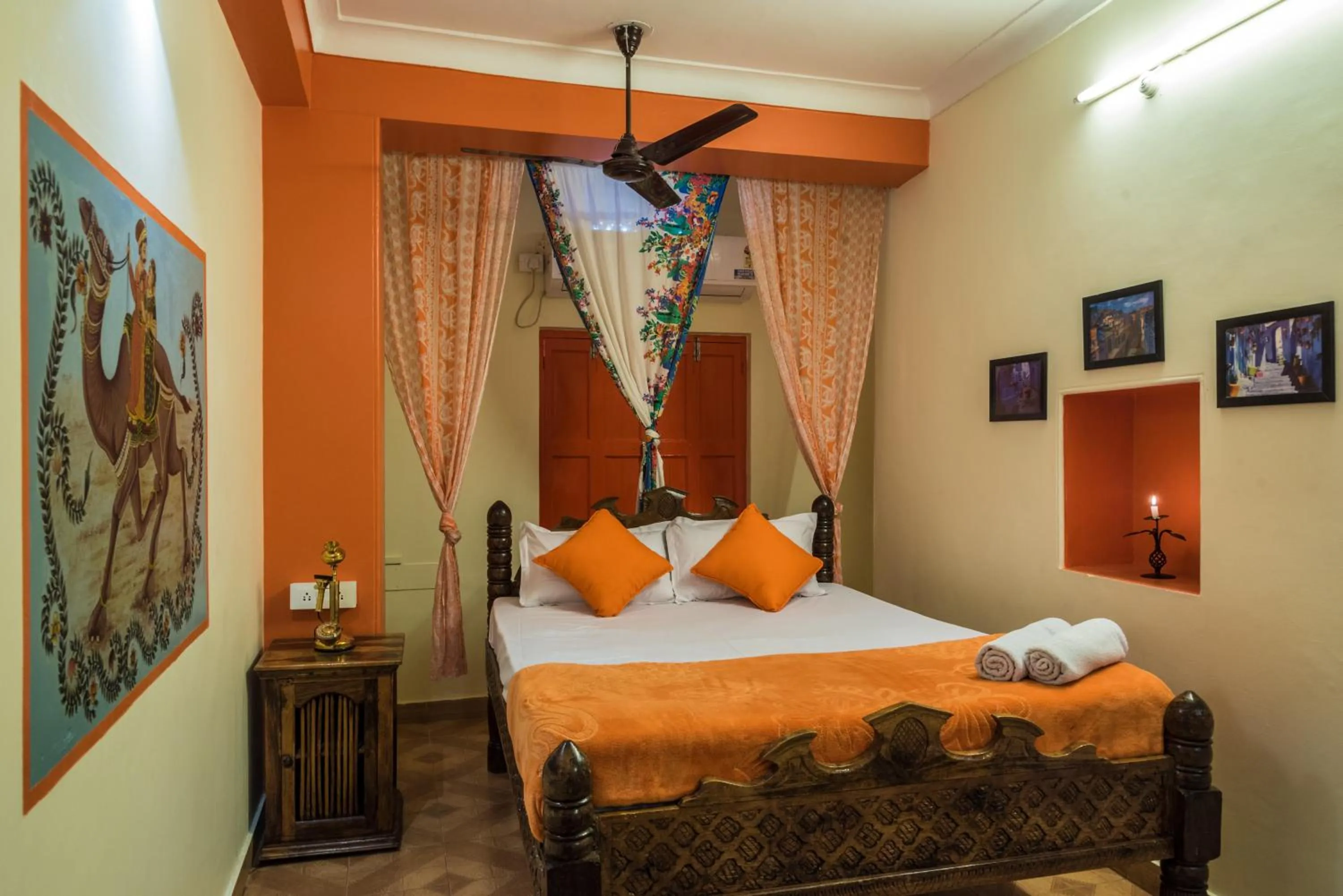 Bedroom, Bed in Zostel Jodhpur, Clock Tower