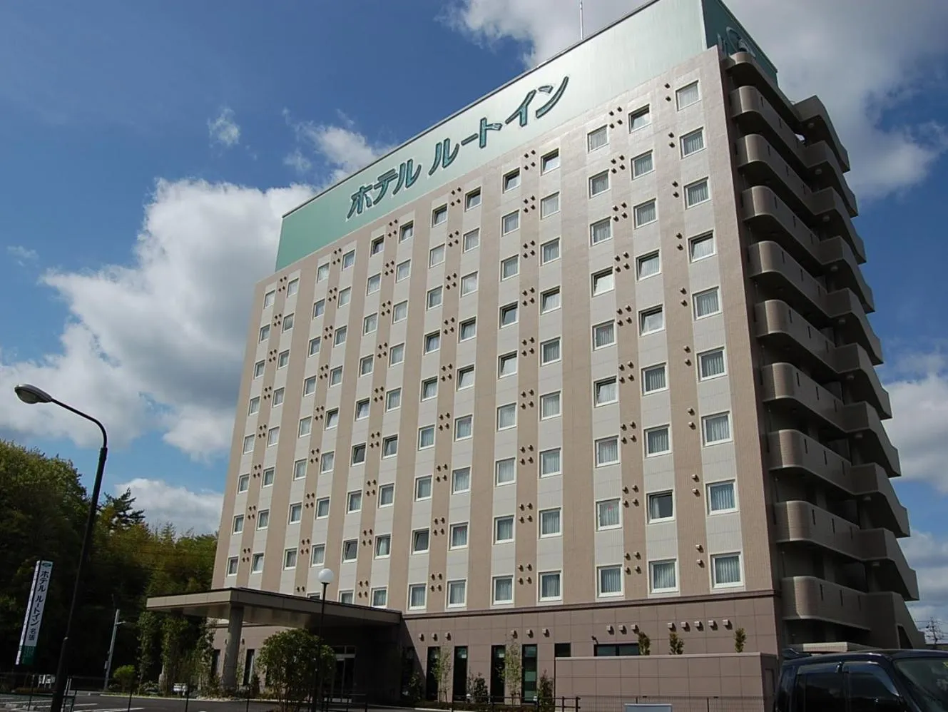 Property building in Hotel Route-Inn Nabari