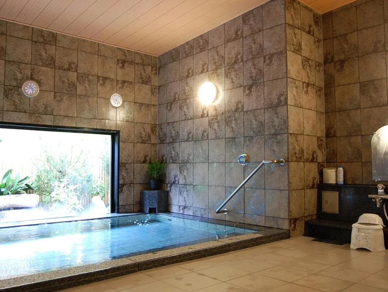 Public Bath in Hotel Route-Inn Nabari