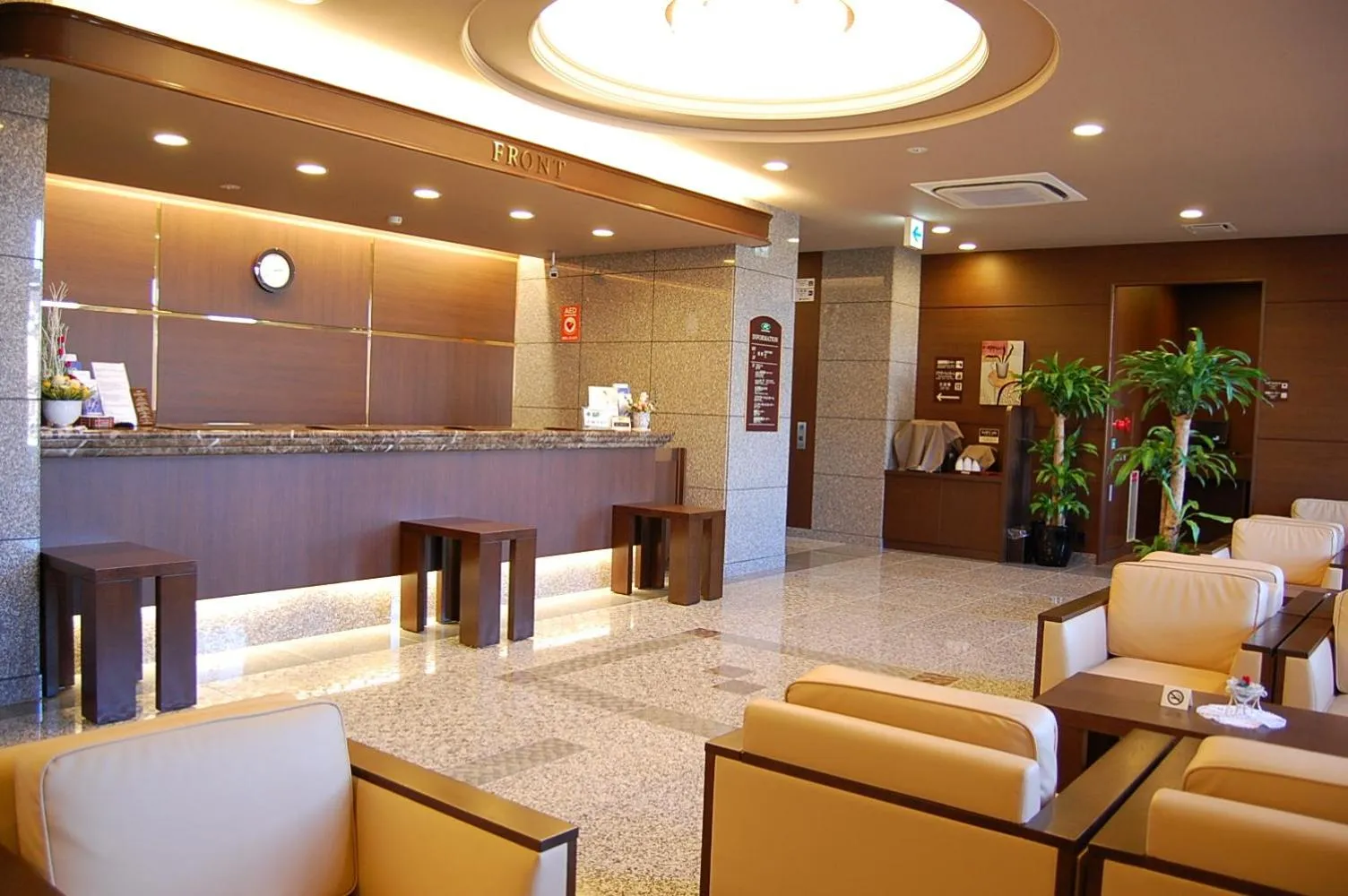 Lobby or reception in Hotel Route-Inn Hisai Inter