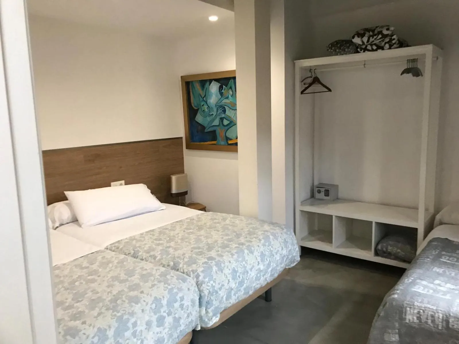 Bedroom, Bed in Urban House Siurot 33