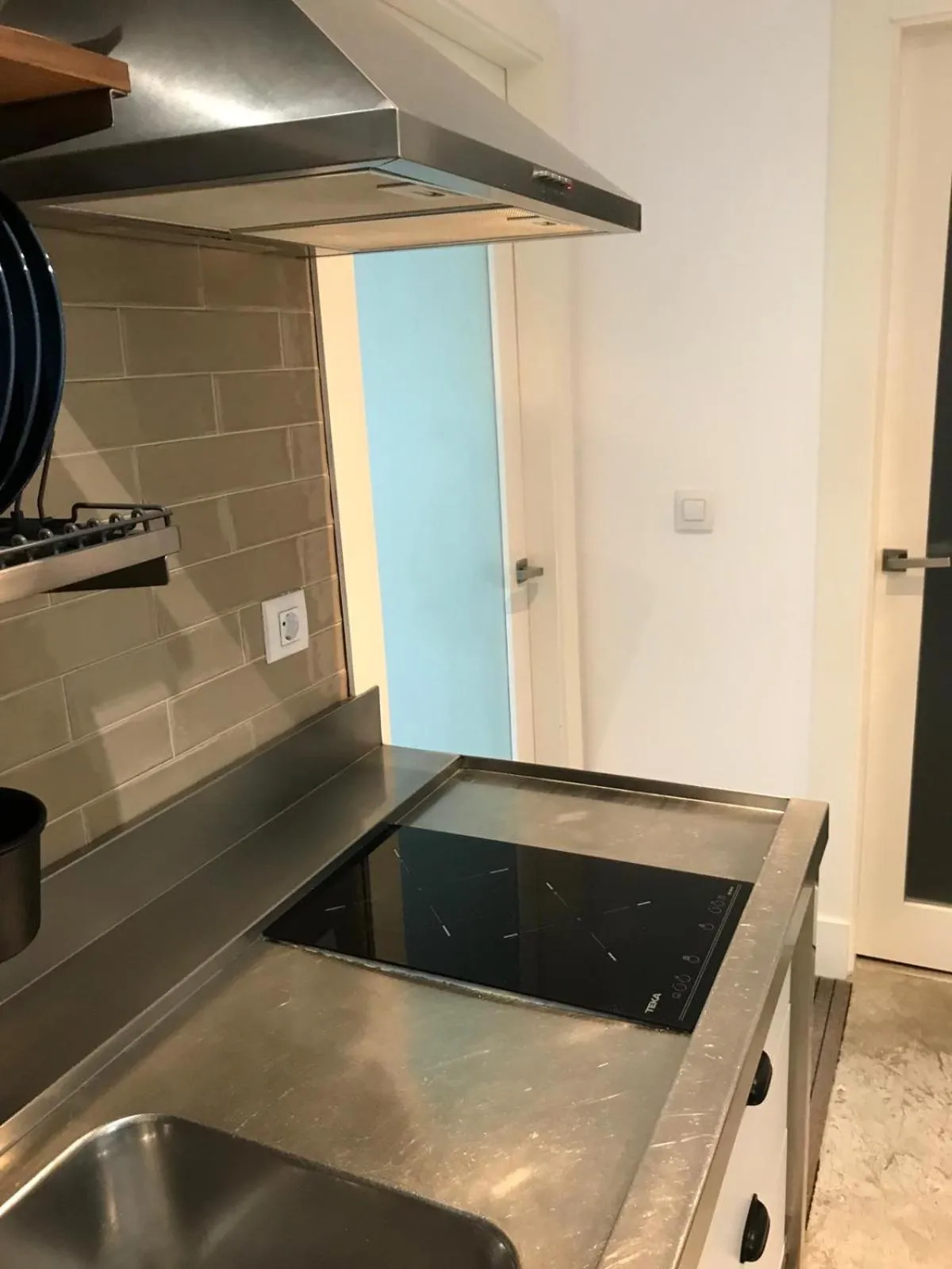 Kitchen or kitchenette in Urban House Siurot 33