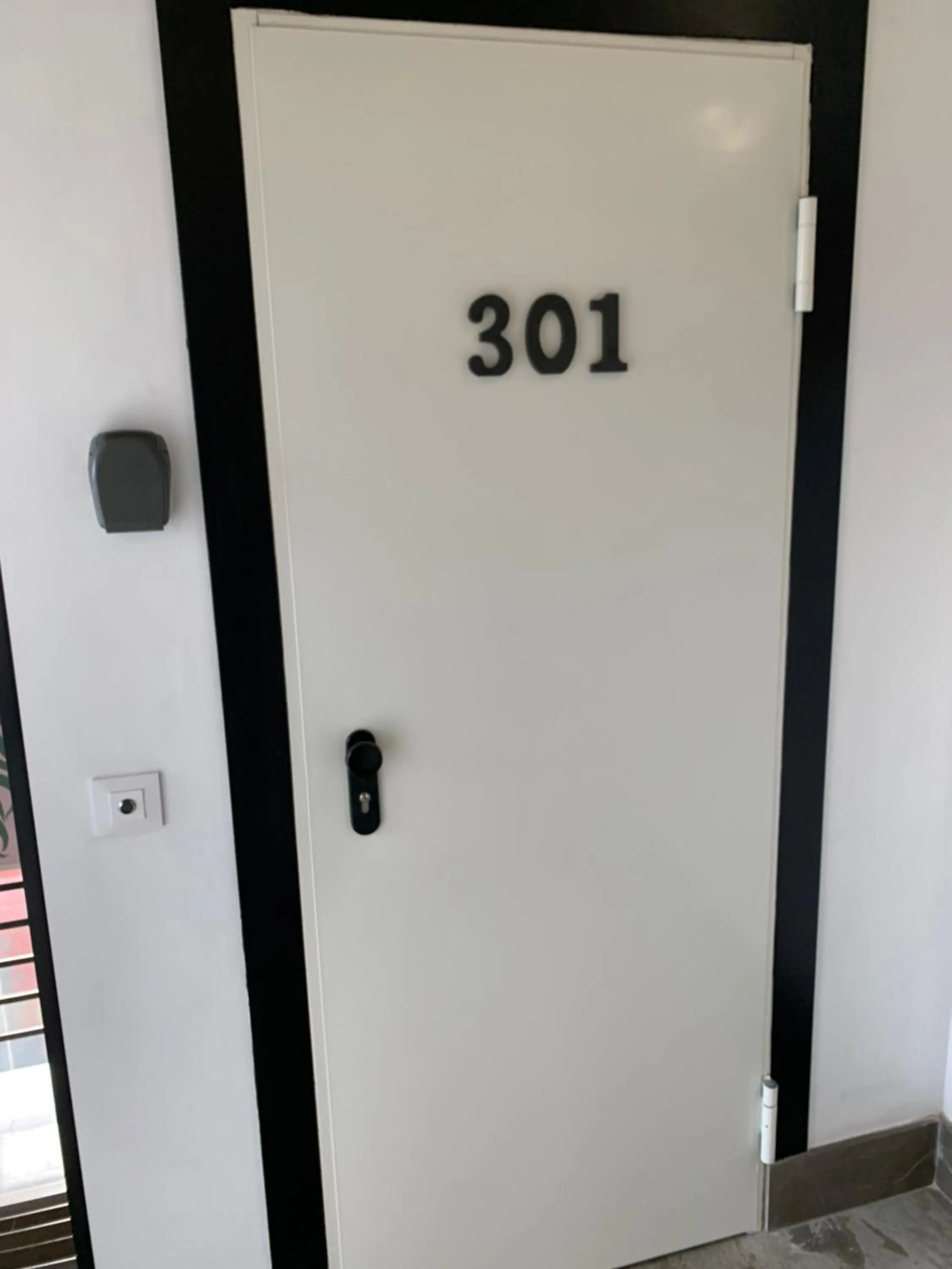 Facade/entrance in Urban House Siurot 33