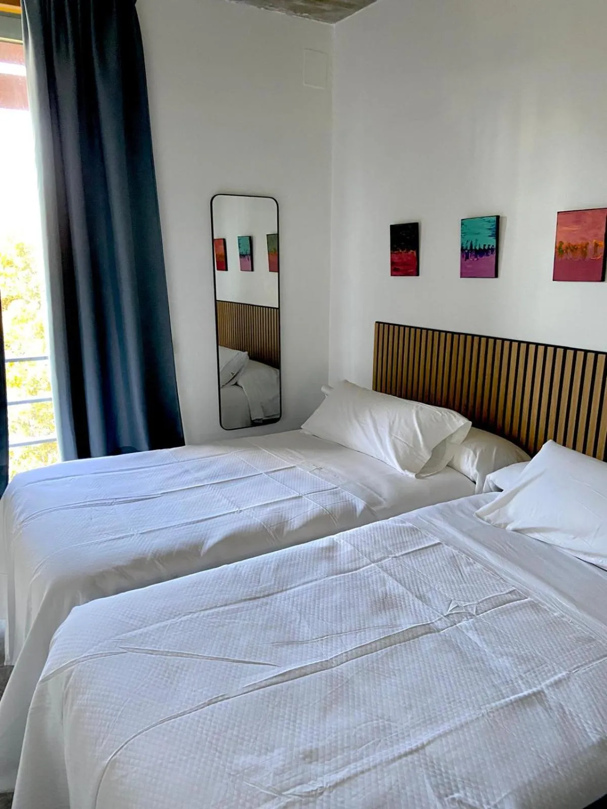 Bed in Urban House Siurot 33