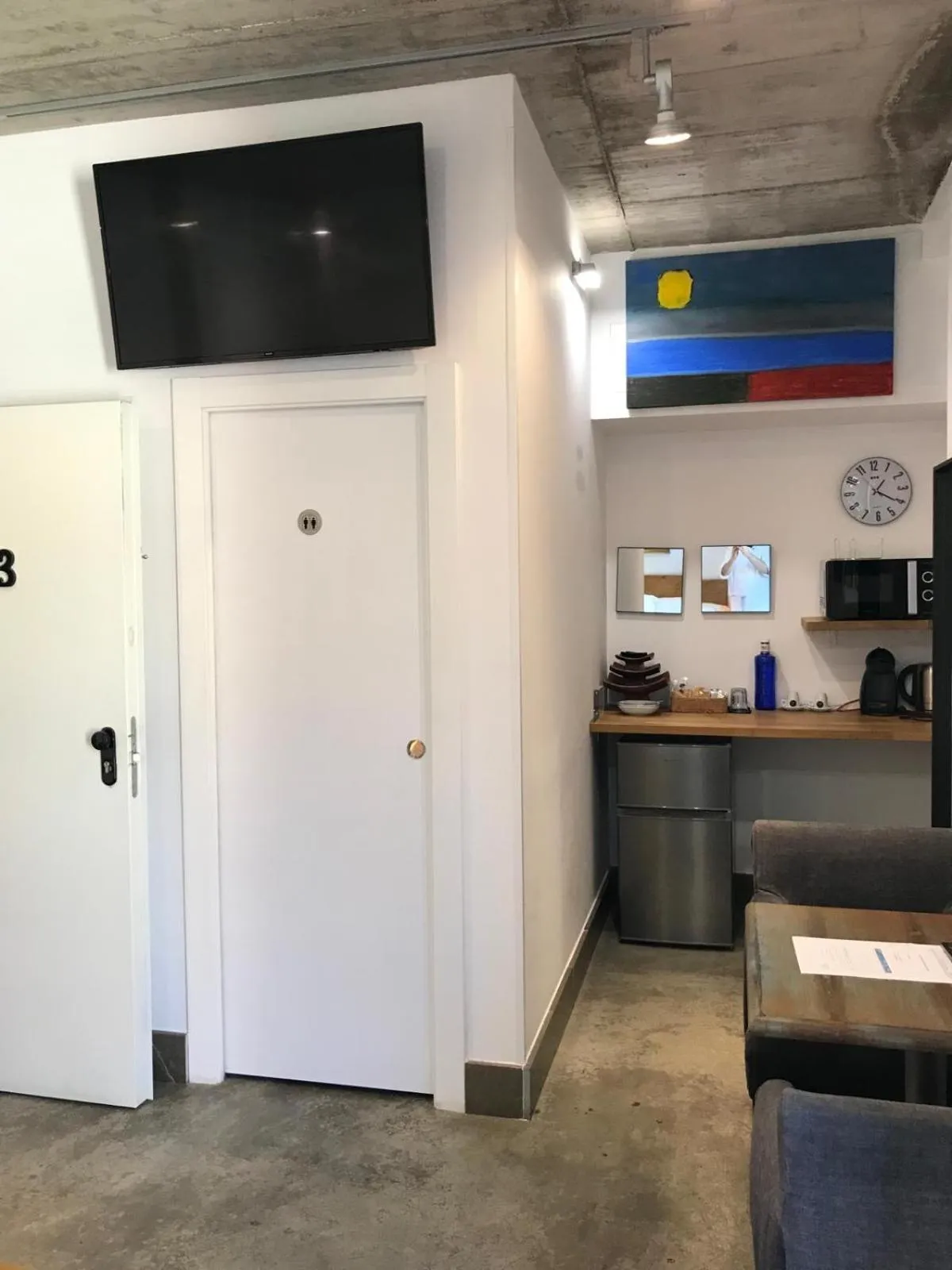 TV and multimedia in Urban House Siurot 33