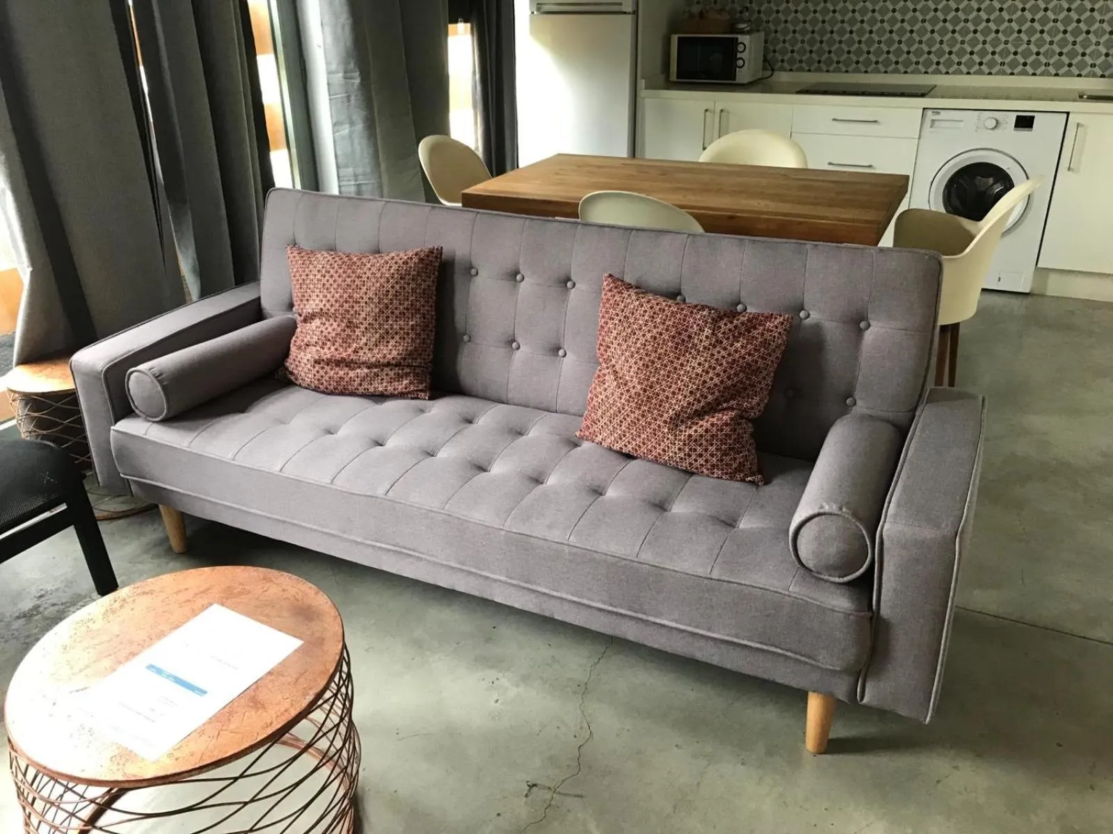 Living room in Urban House Siurot 33